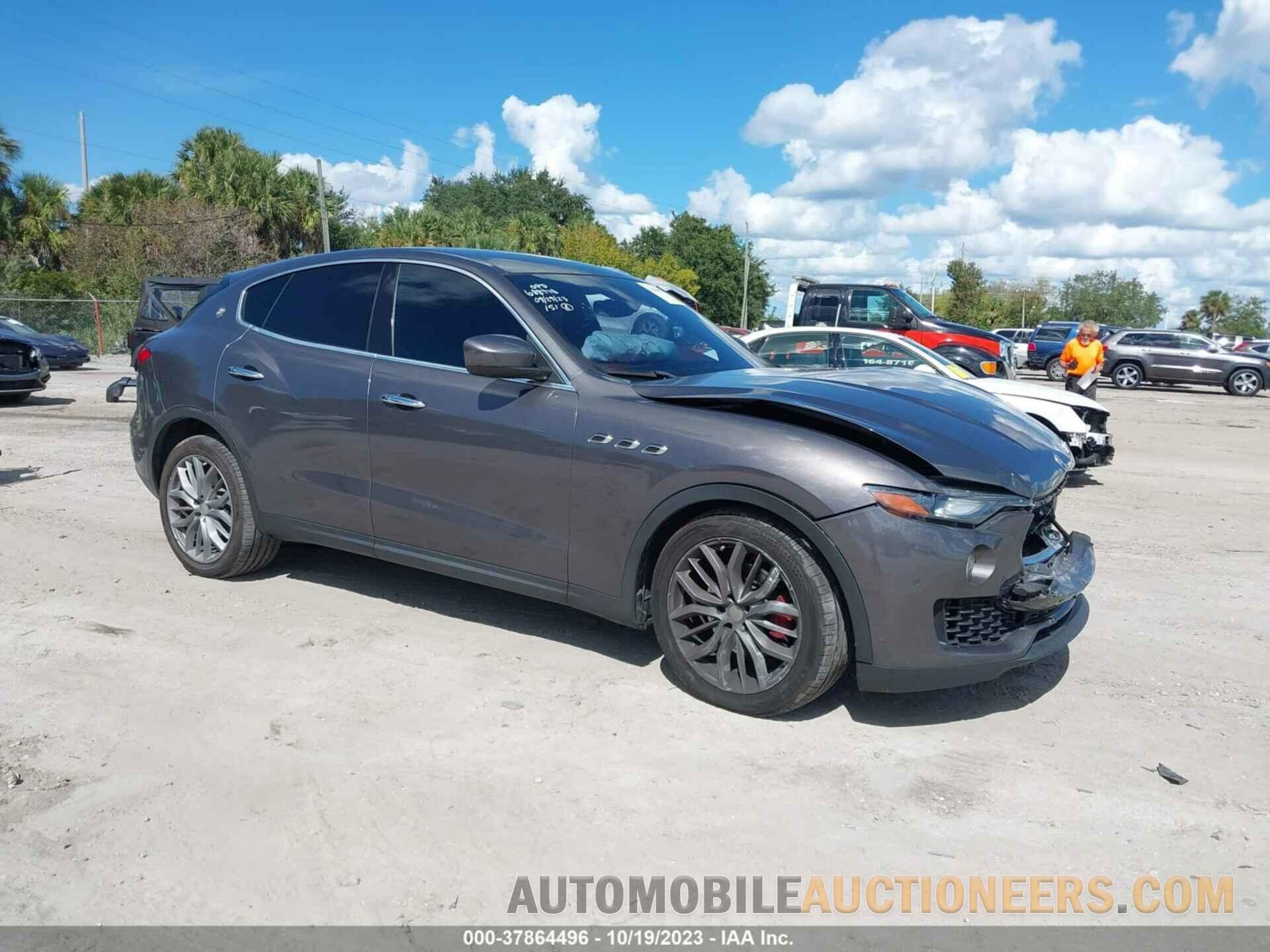 ZN661XUA1JX292087 MASERATI LEVANTE 2018