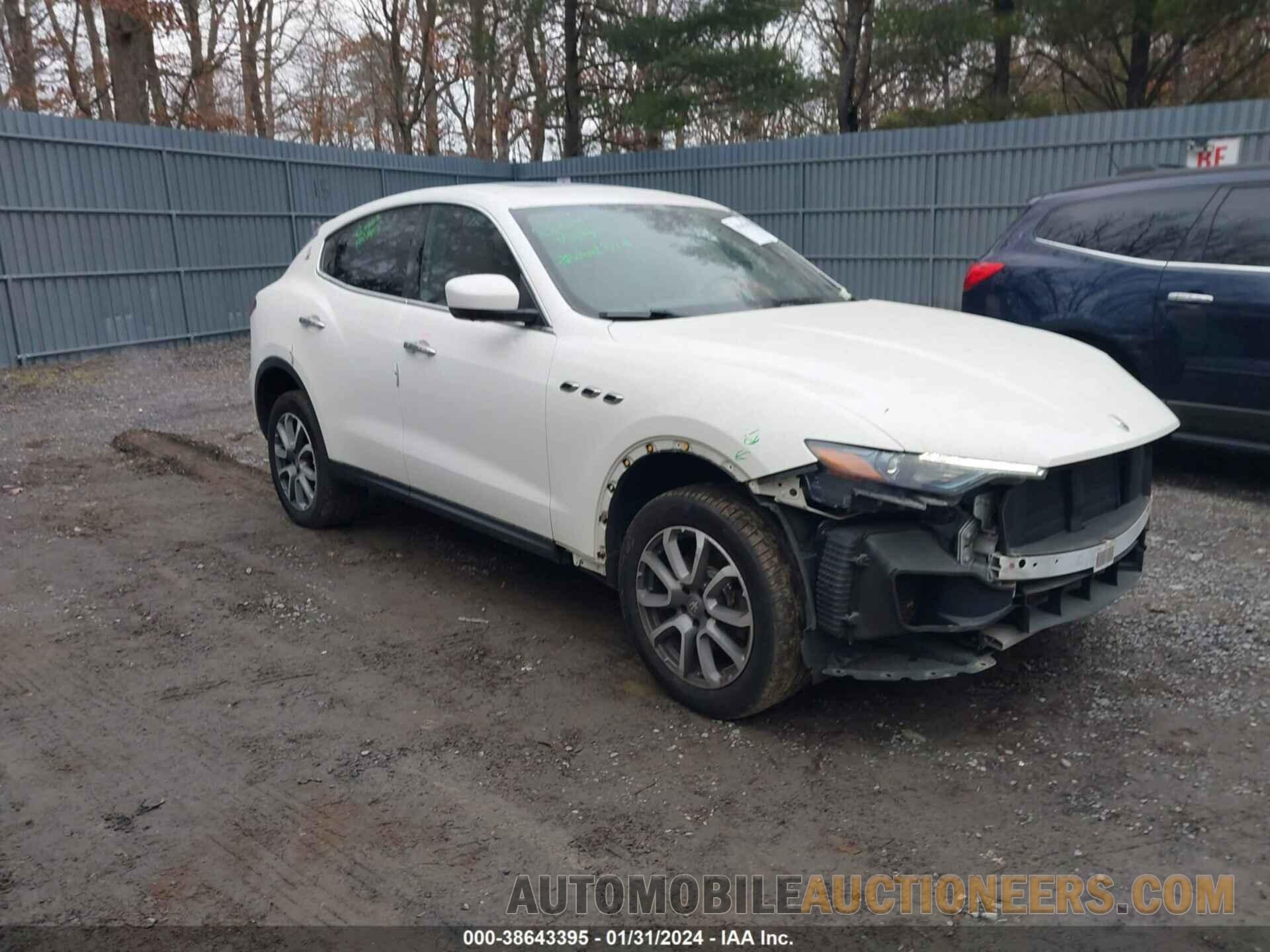 ZN661XUA1JX292154 MASERATI LEVANTE 2018