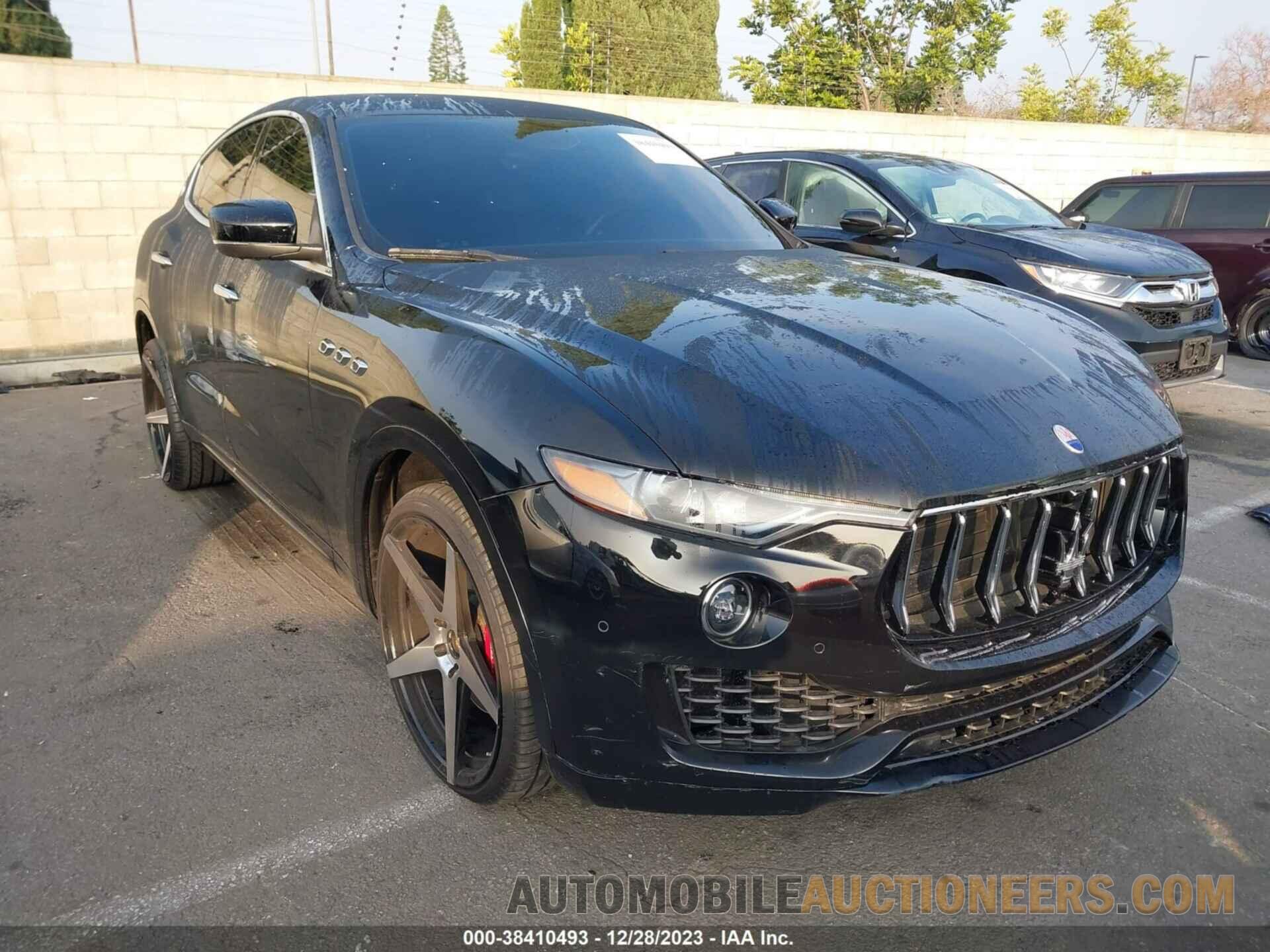 ZN661XUA1KX319807 MASERATI LEVANTE 2019