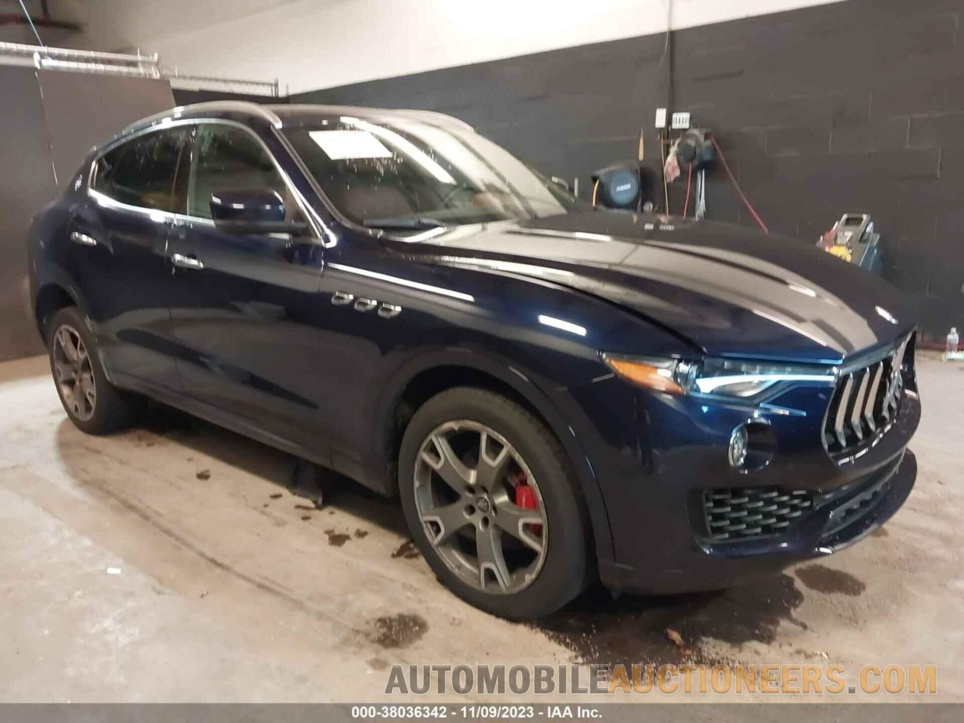 ZN661XUA1KX334209 MASERATI LEVANTE 2019