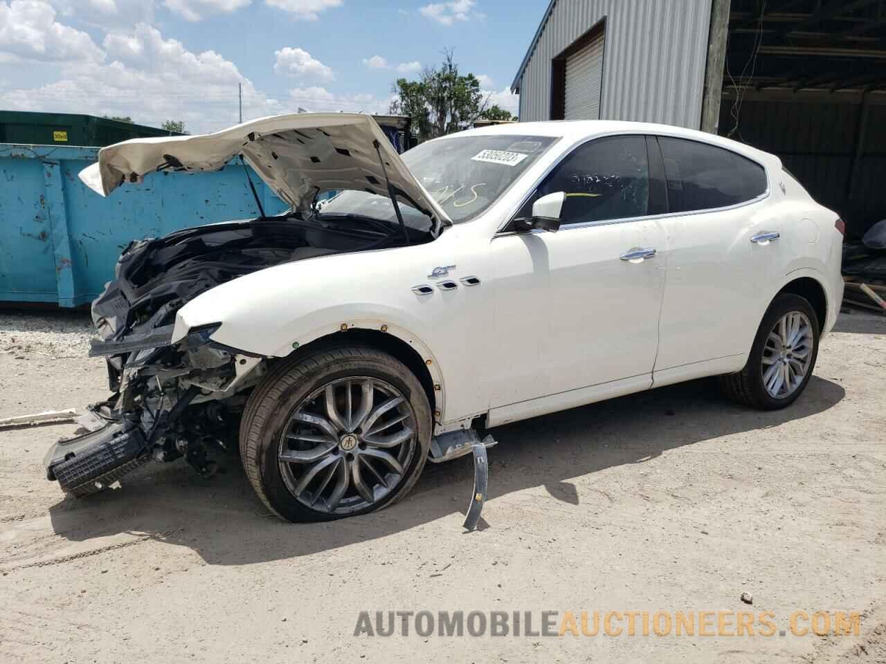 ZN661XUA1NX388775 MASERATI LEVANTE BA 2022