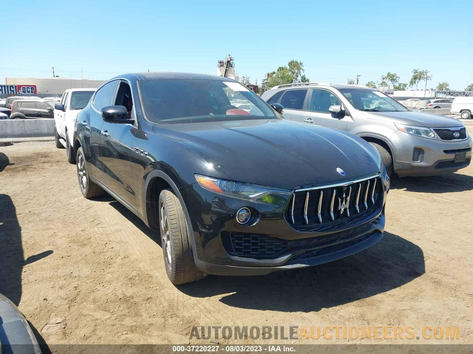 ZN661XUA2HX210751 MASERATI LEVANTE 2017