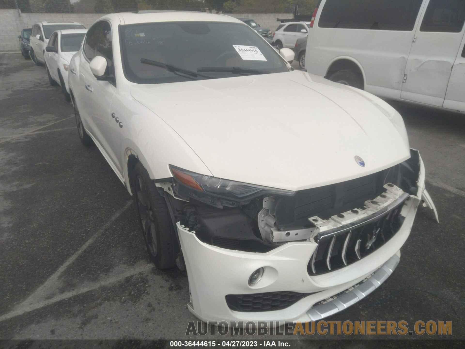 ZN661XUA2HX238615 MASERATI LEVANTE 2017