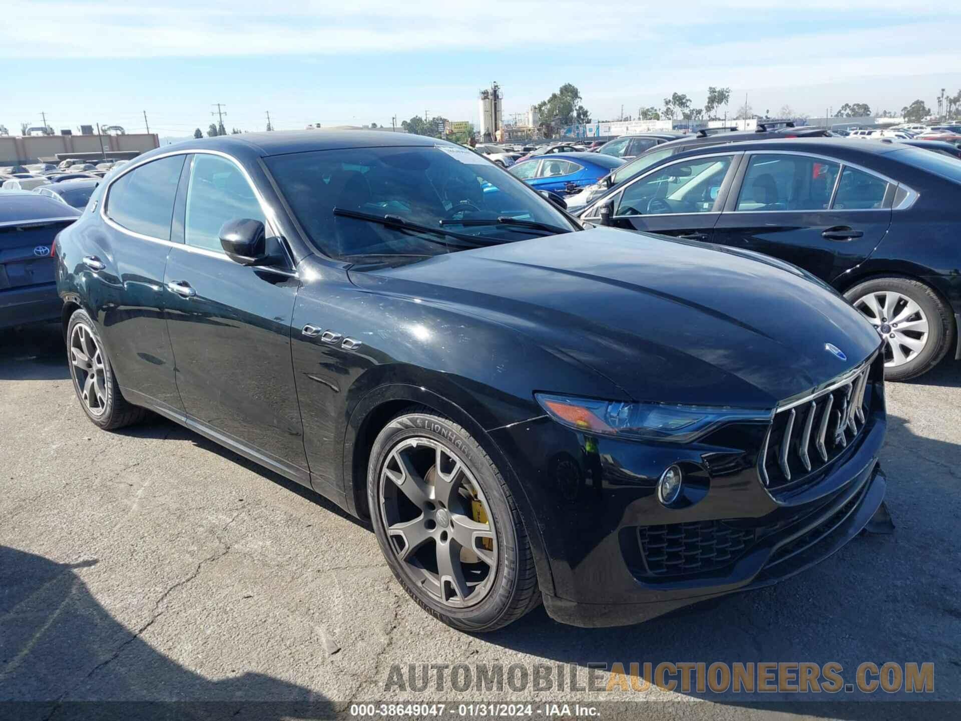 ZN661XUA2HX255298 MASERATI LEVANTE 2017