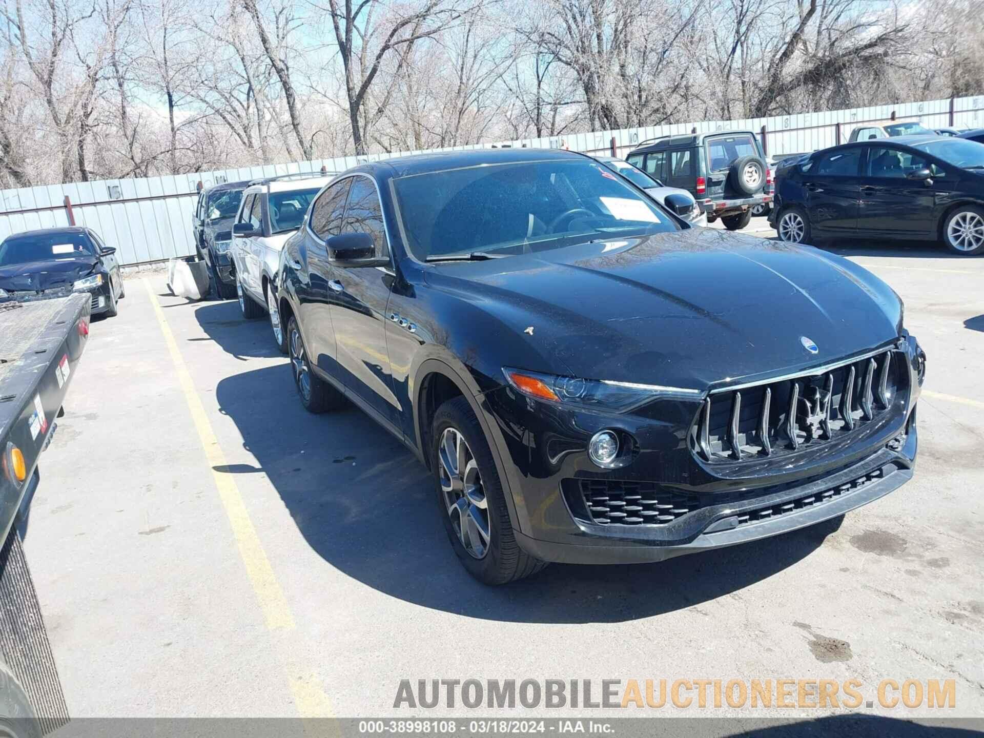 ZN661XUA2HX256578 MASERATI LEVANTE 2017