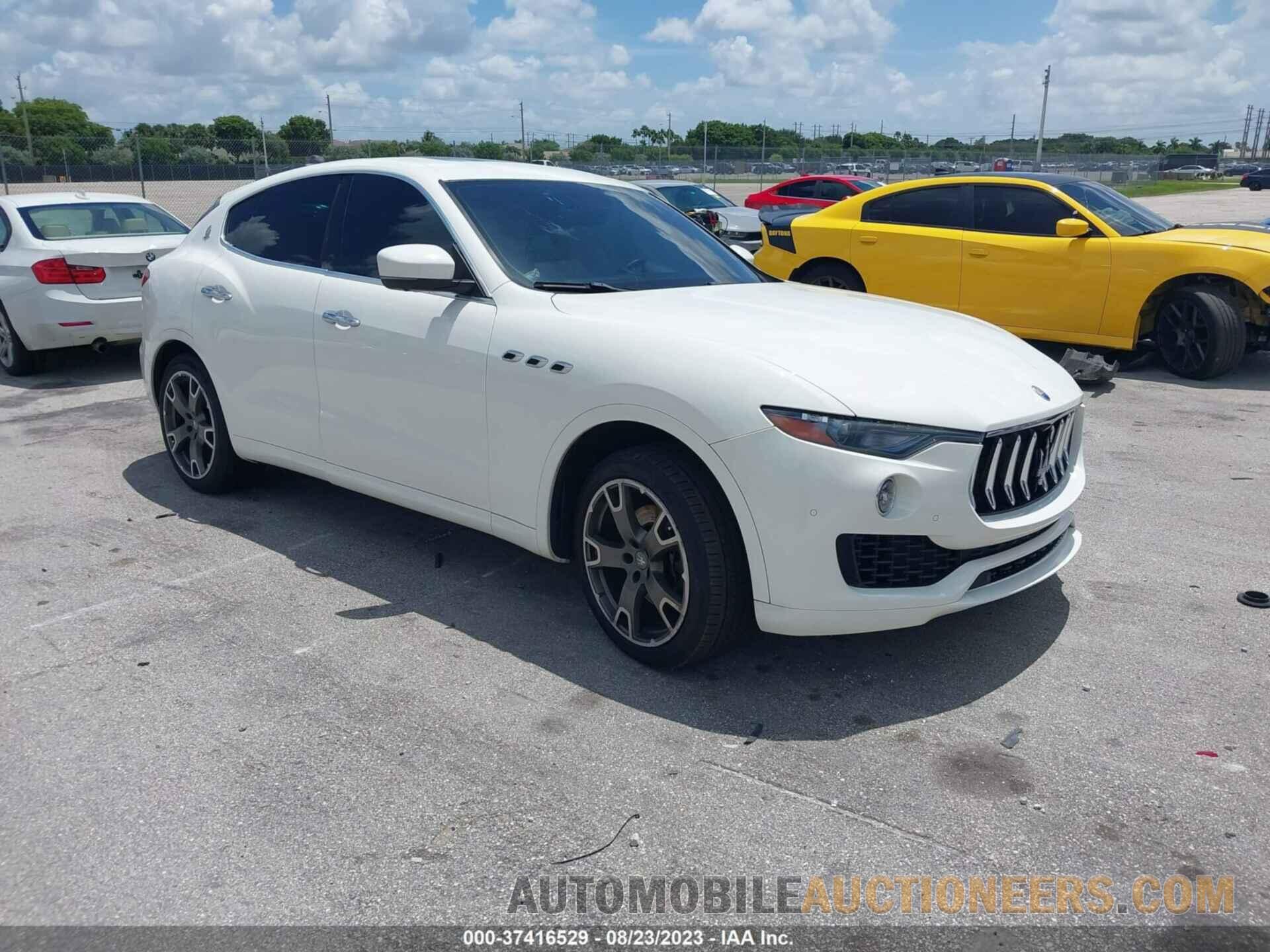 ZN661XUA2KX308332 MASERATI LEVANTE 2019