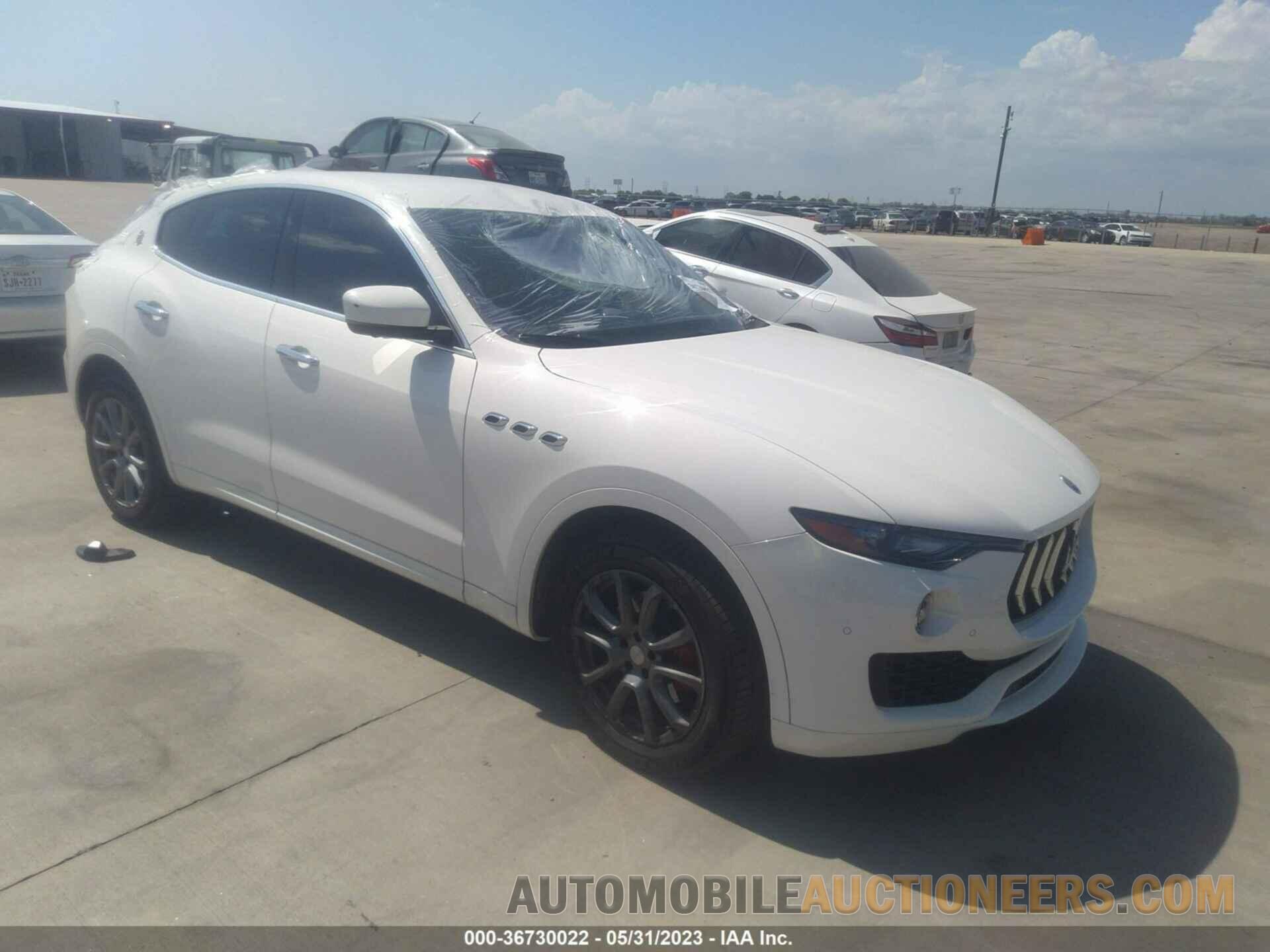 ZN661XUA2KX309769 MASERATI LEVANTE 2019