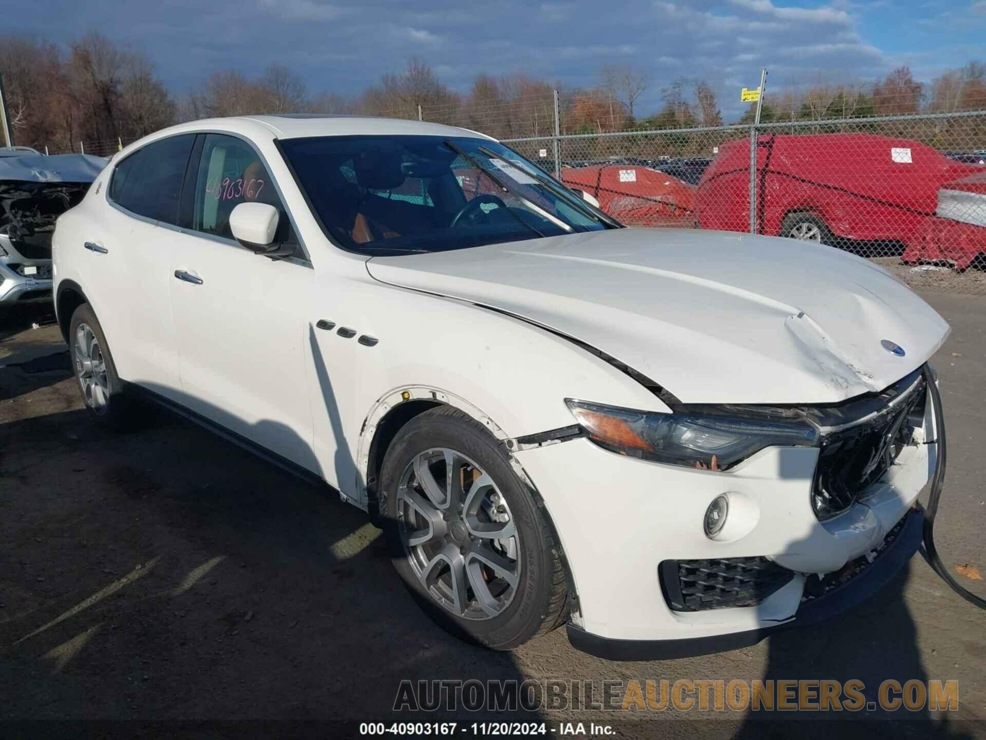 ZN661XUA3HX222889 MASERATI LEVANTE 2017