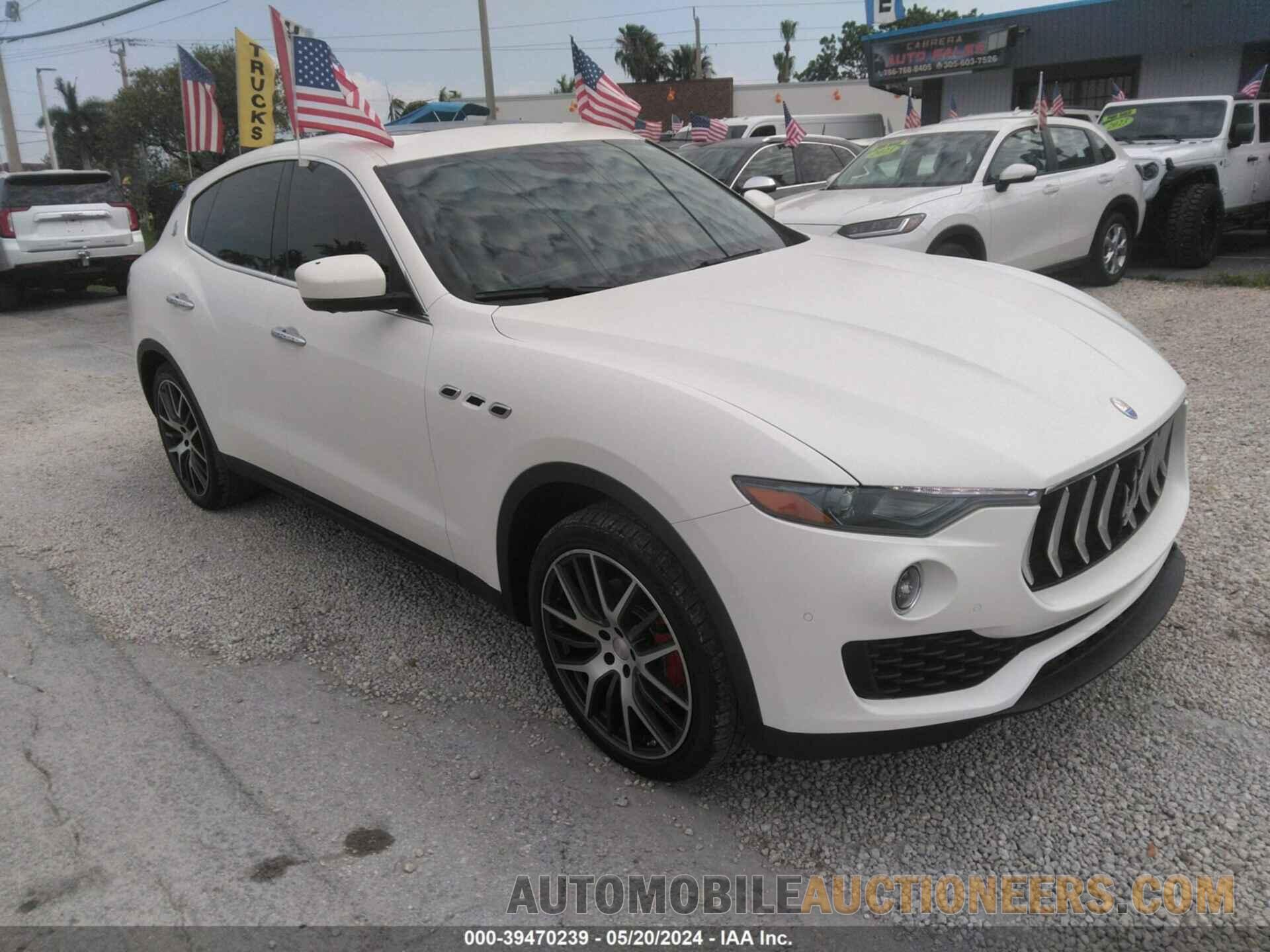 ZN661XUA3HX243175 MASERATI LEVANTE 2017