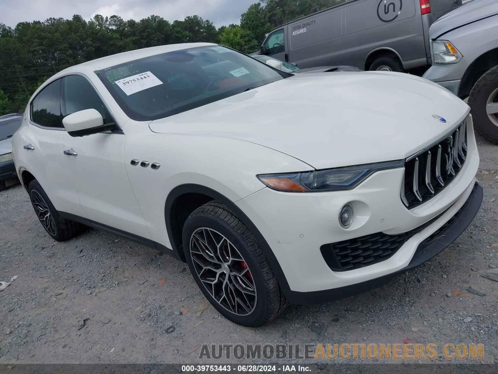 ZN661XUA3JX269801 MASERATI LEVANTE 2018