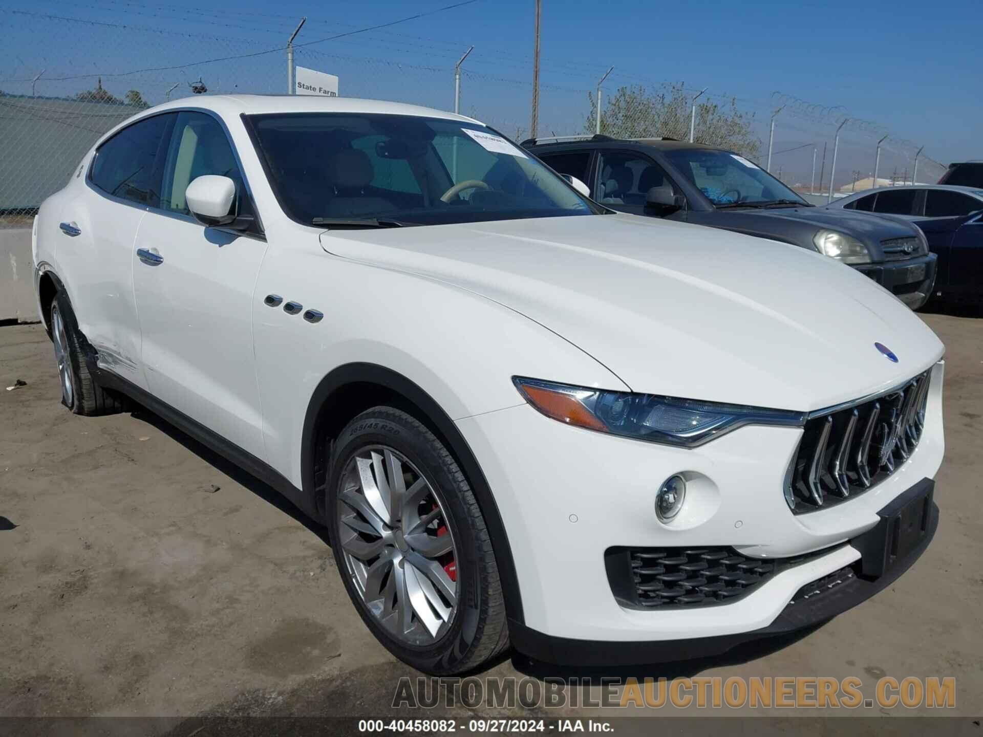 ZN661XUA3JX291541 MASERATI LEVANTE 2018