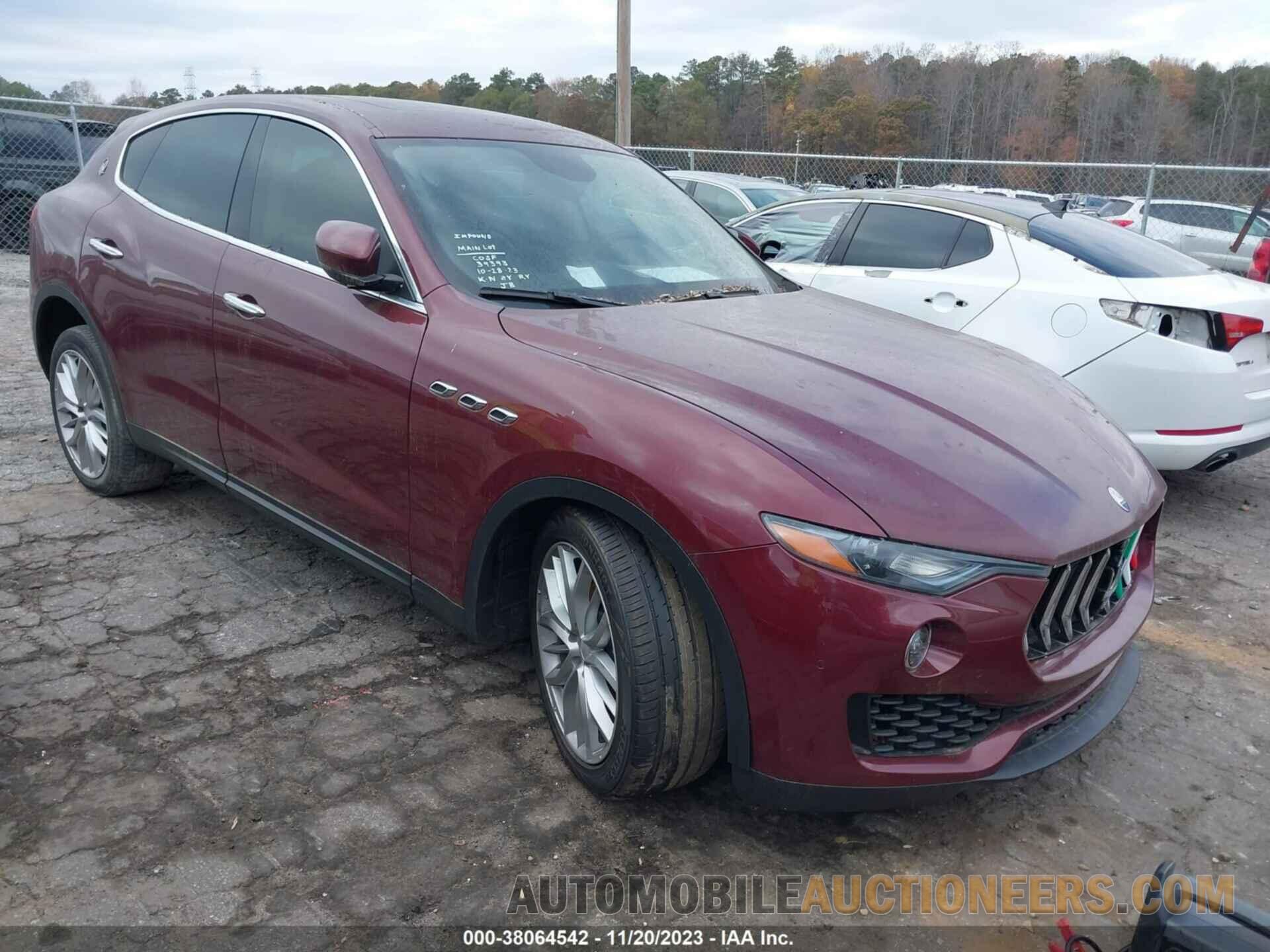 ZN661XUA3JX292124 MASERATI LEVANTE 2018