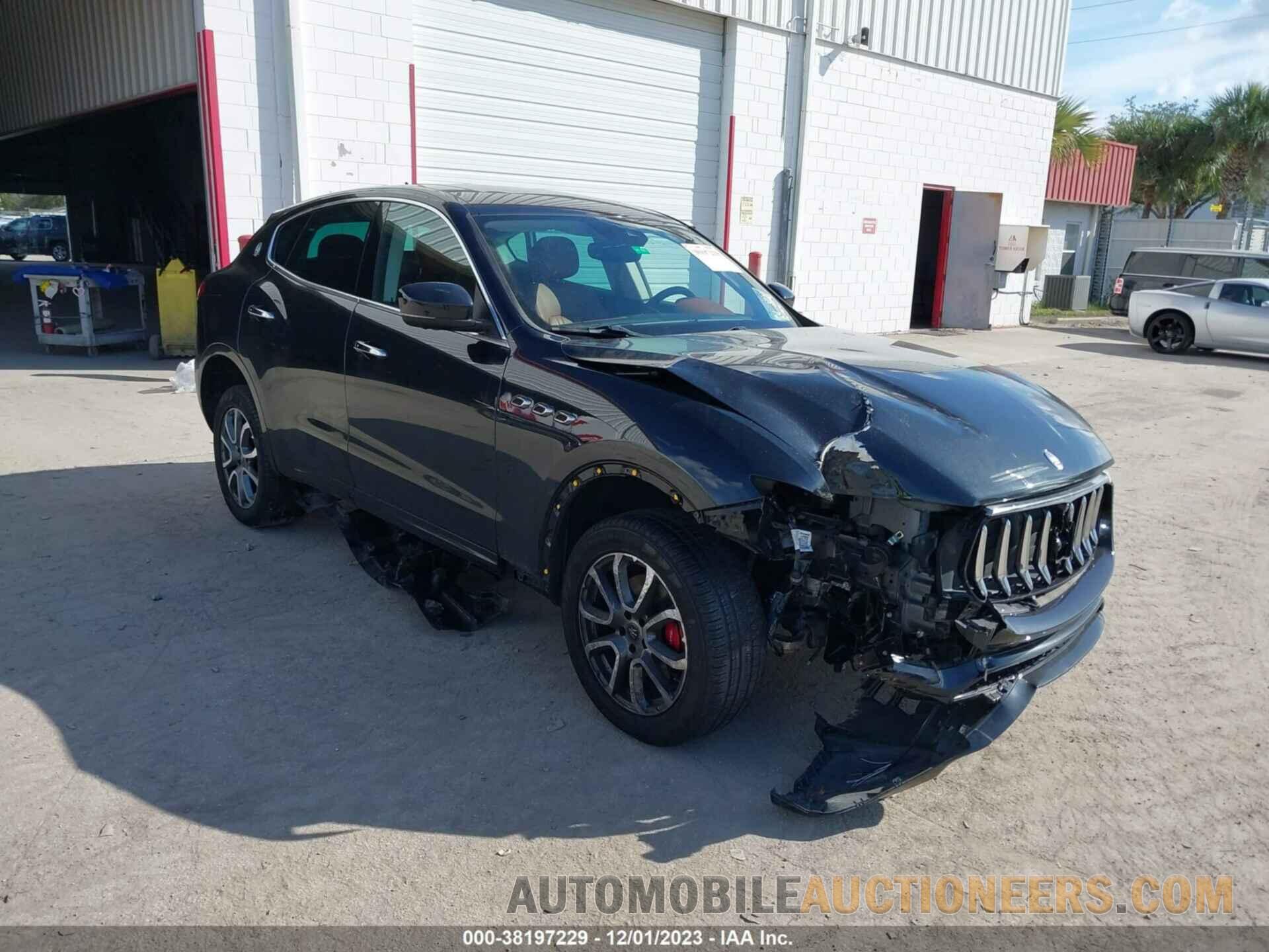 ZN661XUA3KX338603 MASERATI LEVANTE 2019