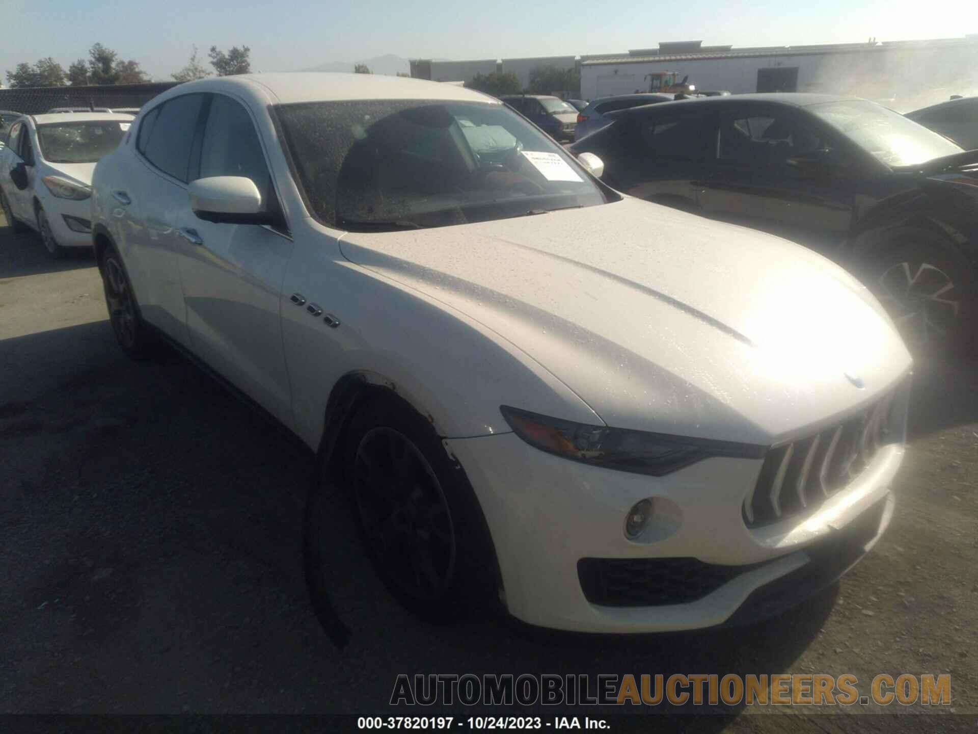 ZN661XUA4HX210749 MASERATI LEVANTE 2017