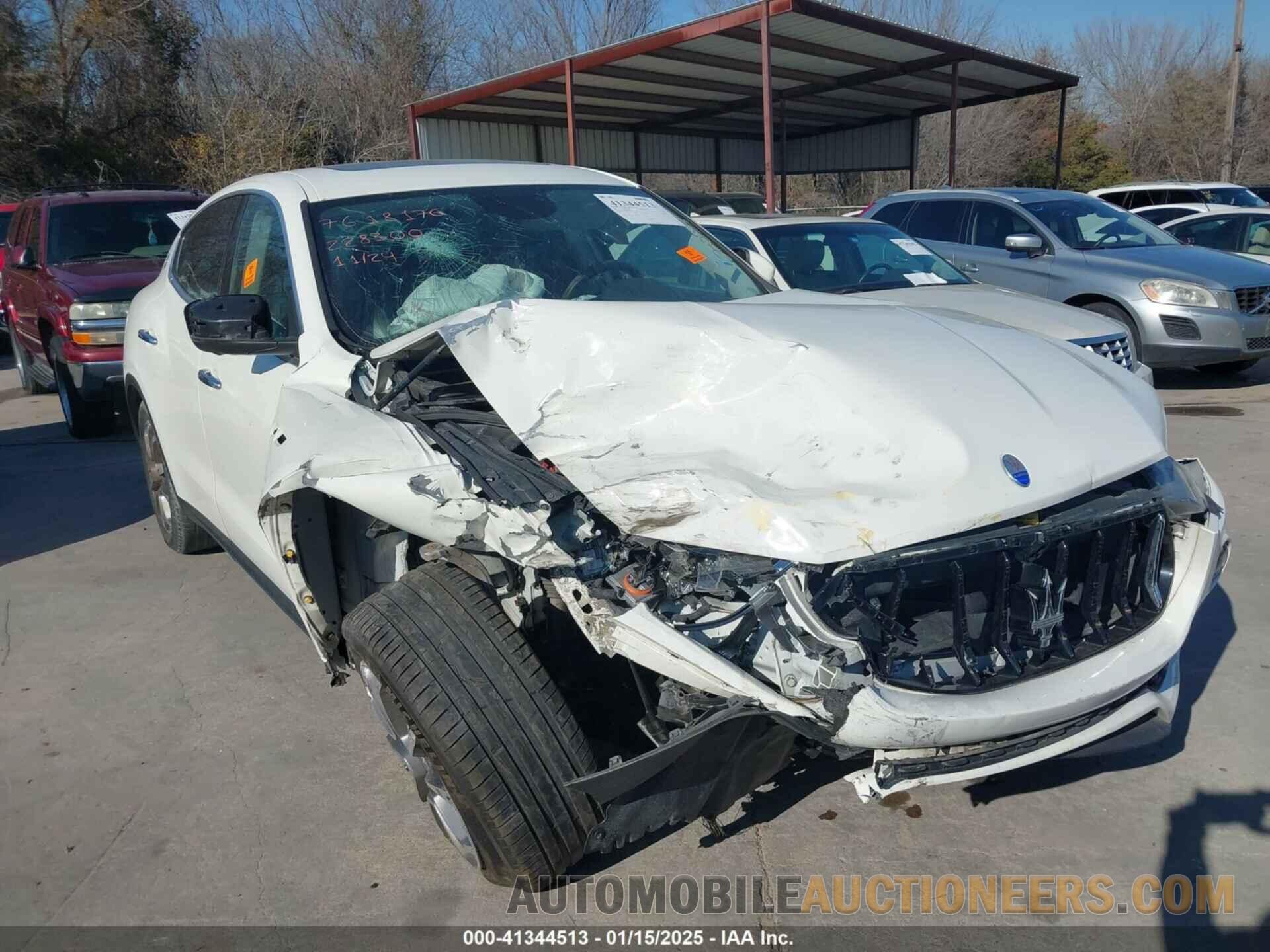 ZN661XUA4HX228300 MASERATI LEVANTE 2017