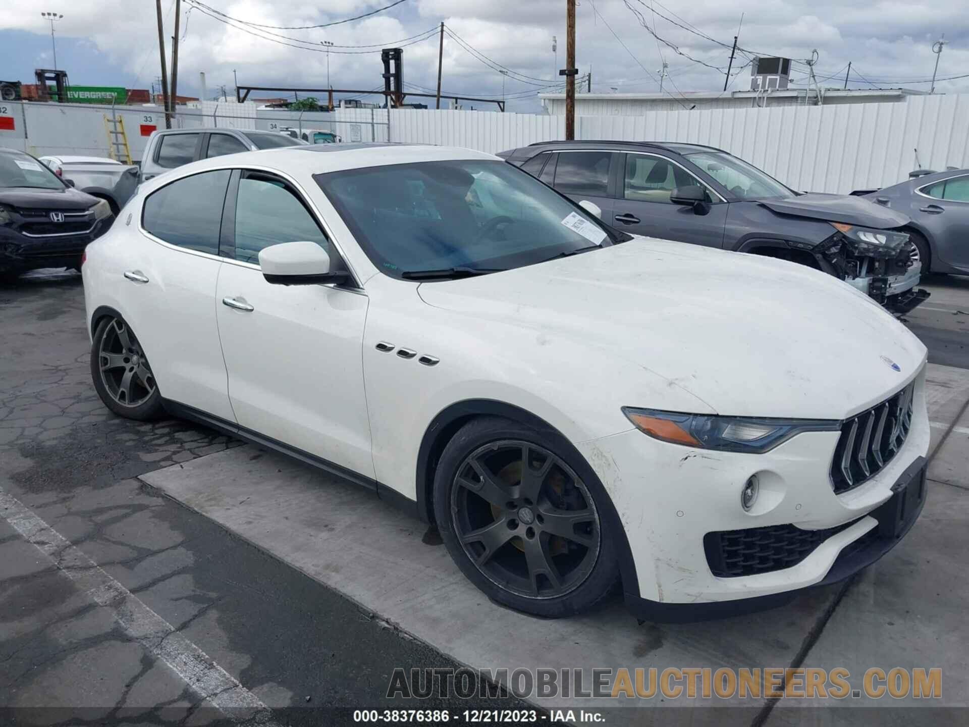 ZN661XUA4JX278992 MASERATI LEVANTE 2018