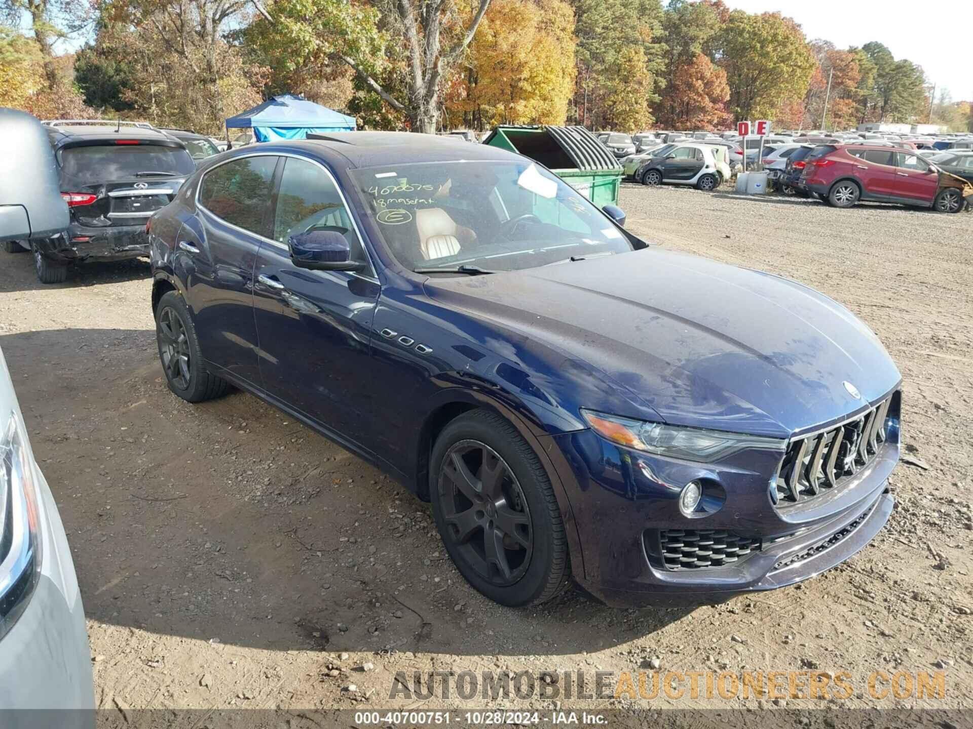 ZN661XUA4JX279088 MASERATI LEVANTE 2018