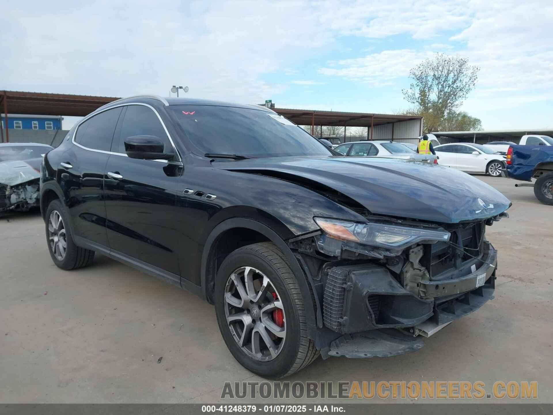 ZN661XUA4JX292147 MASERATI LEVANTE 2018