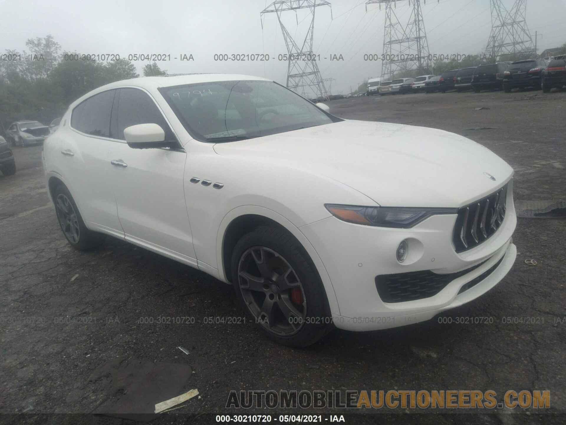 ZN661XUA4KX313032 MASERATI LEVANTE 2019