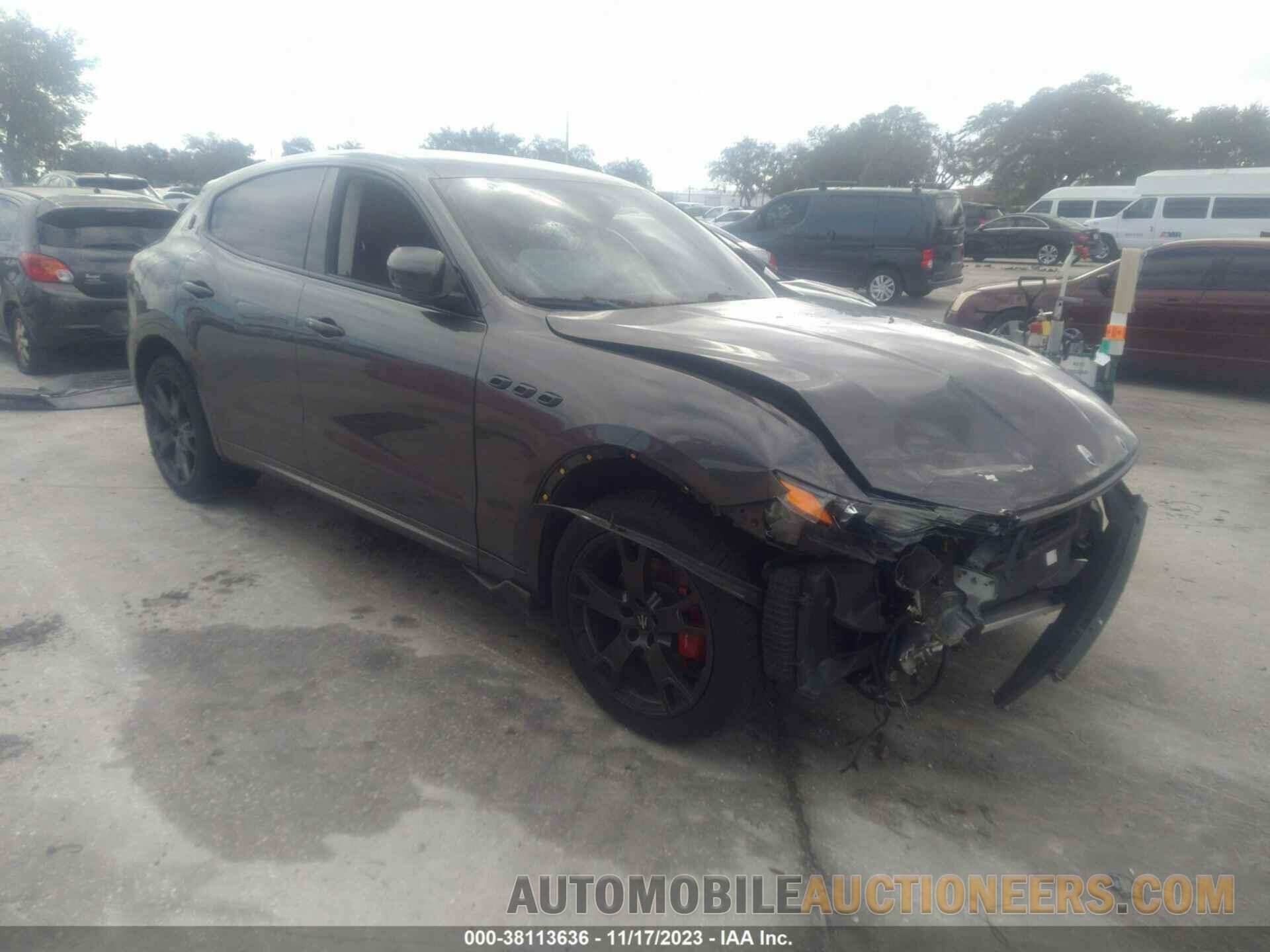 ZN661XUA4KX313192 MASERATI LEVANTE 2019