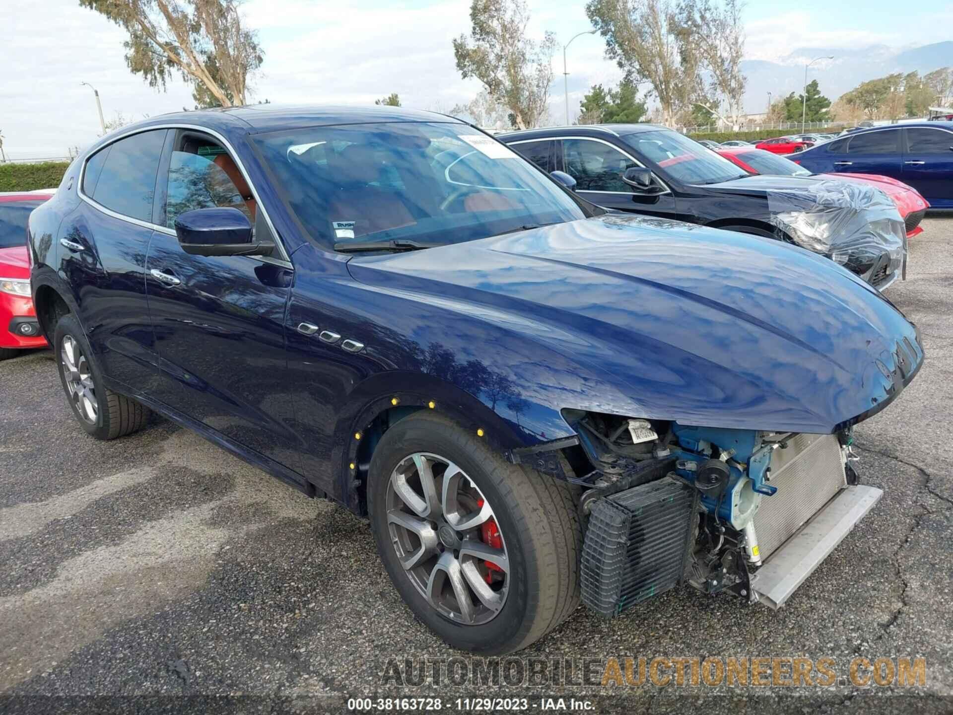 ZN661XUA4KX313855 MASERATI LEVANTE 2019