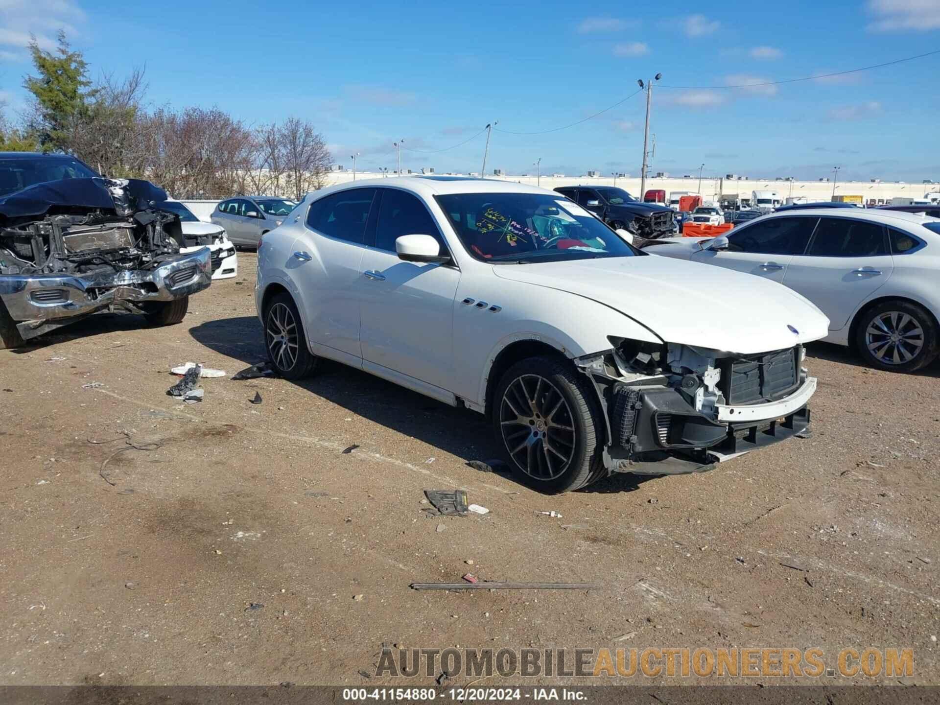 ZN661XUA4KX335161 MASERATI LEVANTE 2019