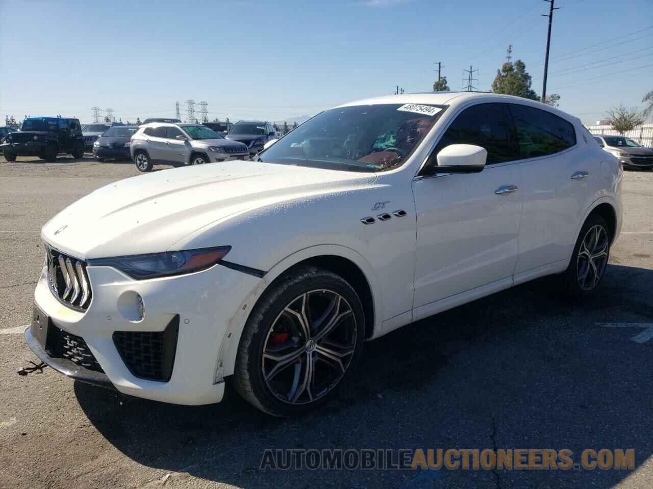 ZN661XUA4NX384669 MASERATI LEVANTE BA 2022