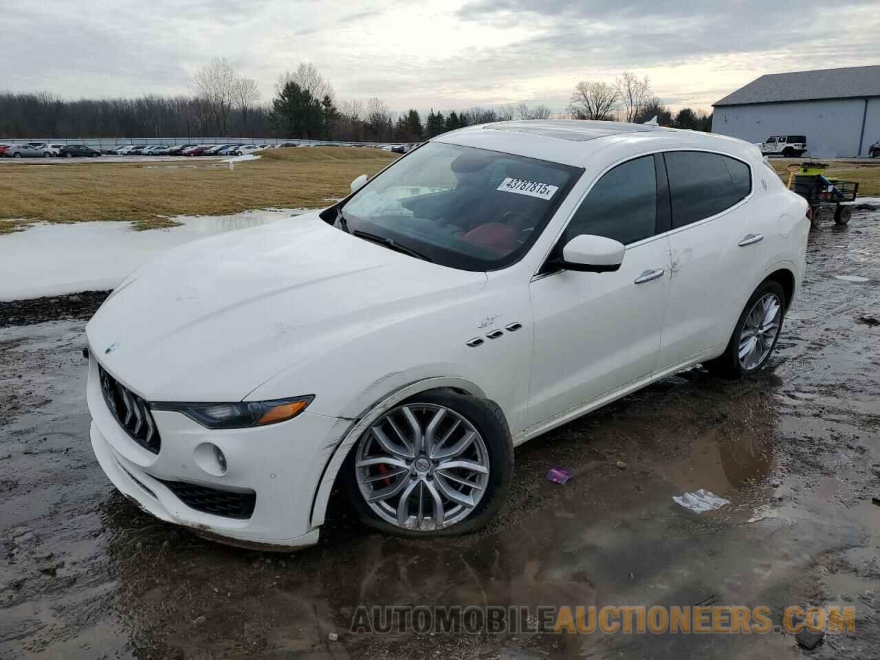 ZN661XUA4NX393176 MASERATI LEVANTE BA 2022