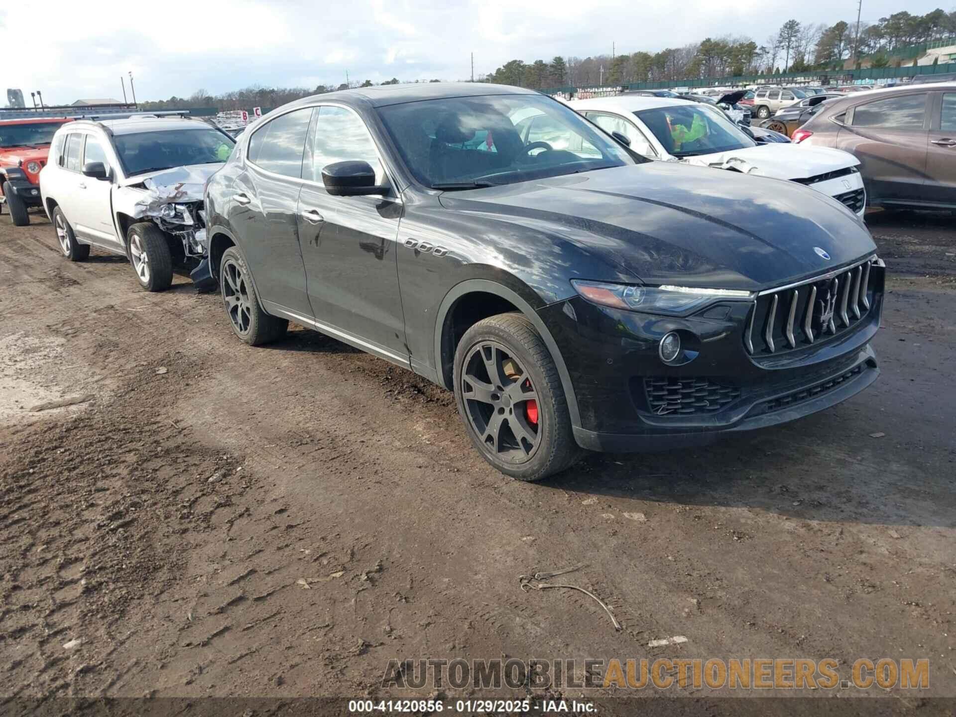 ZN661XUA5HX257840 MASERATI LEVANTE 2017