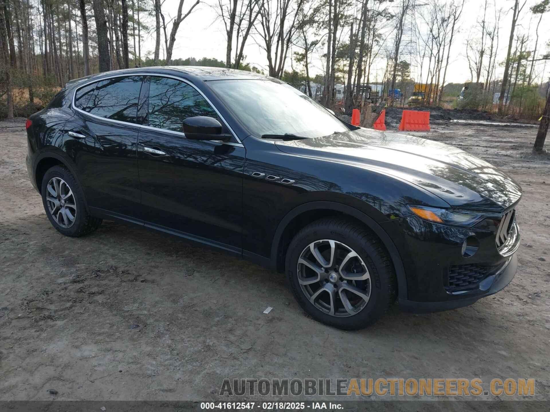 ZN661XUA5JX301292 MASERATI LEVANTE 2018