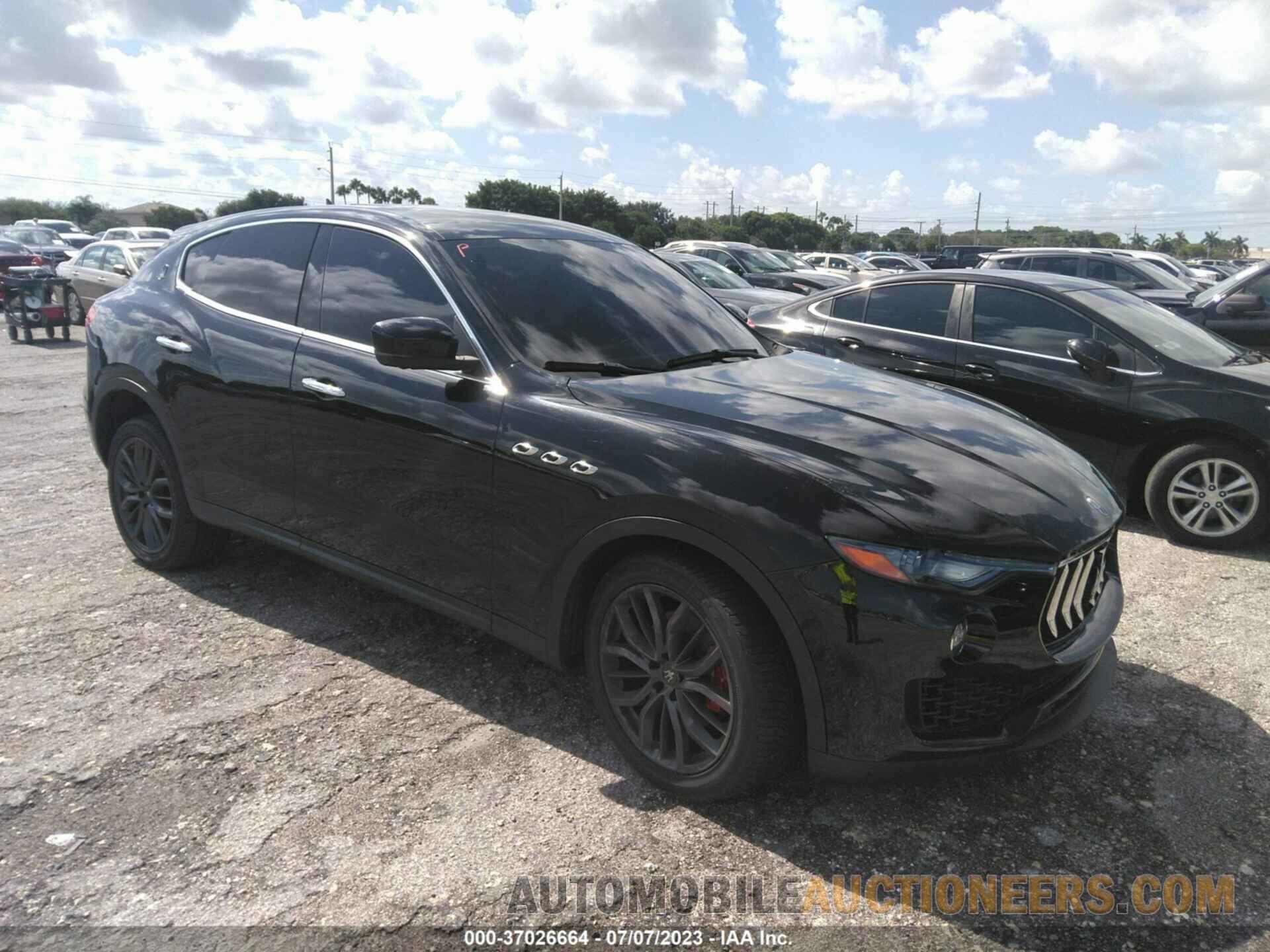 ZN661XUA5JX301387 MASERATI LEVANTE 2018