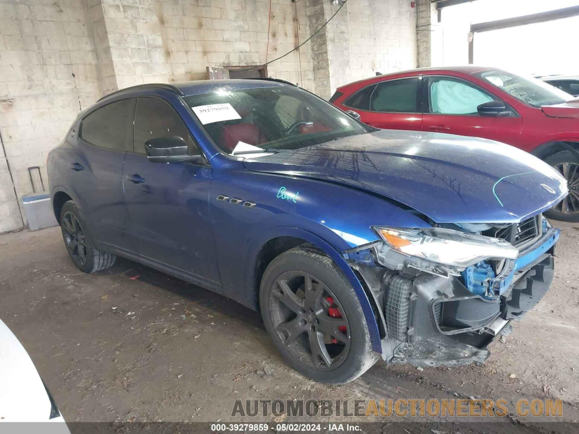 ZN661XUA5KK323617 MASERATI LEVANTE 2019