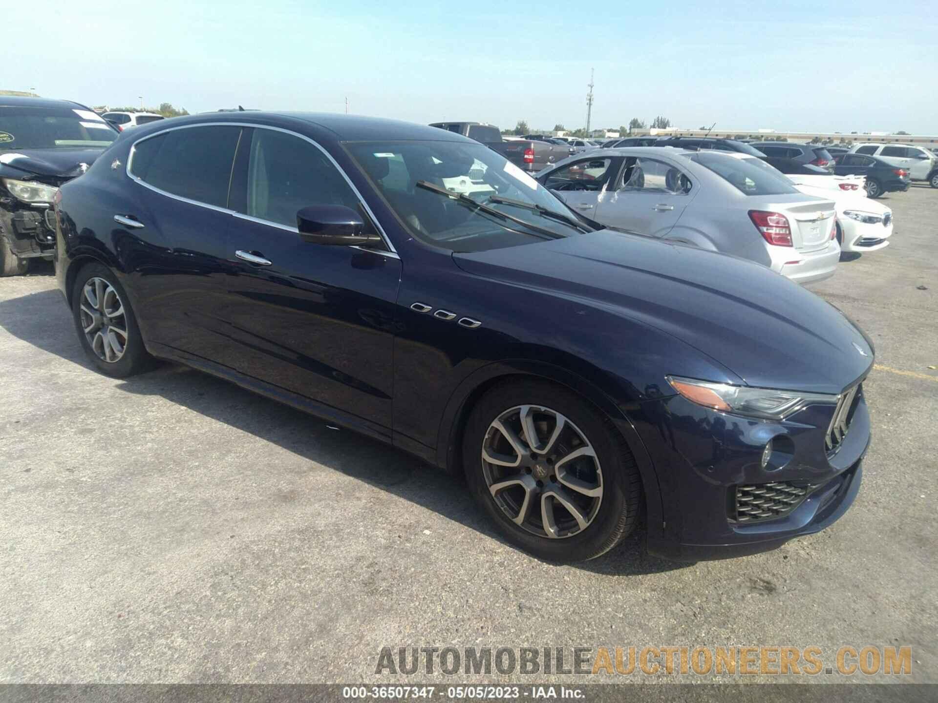 ZN661XUA5KX328381 MASERATI LEVANTE 2019