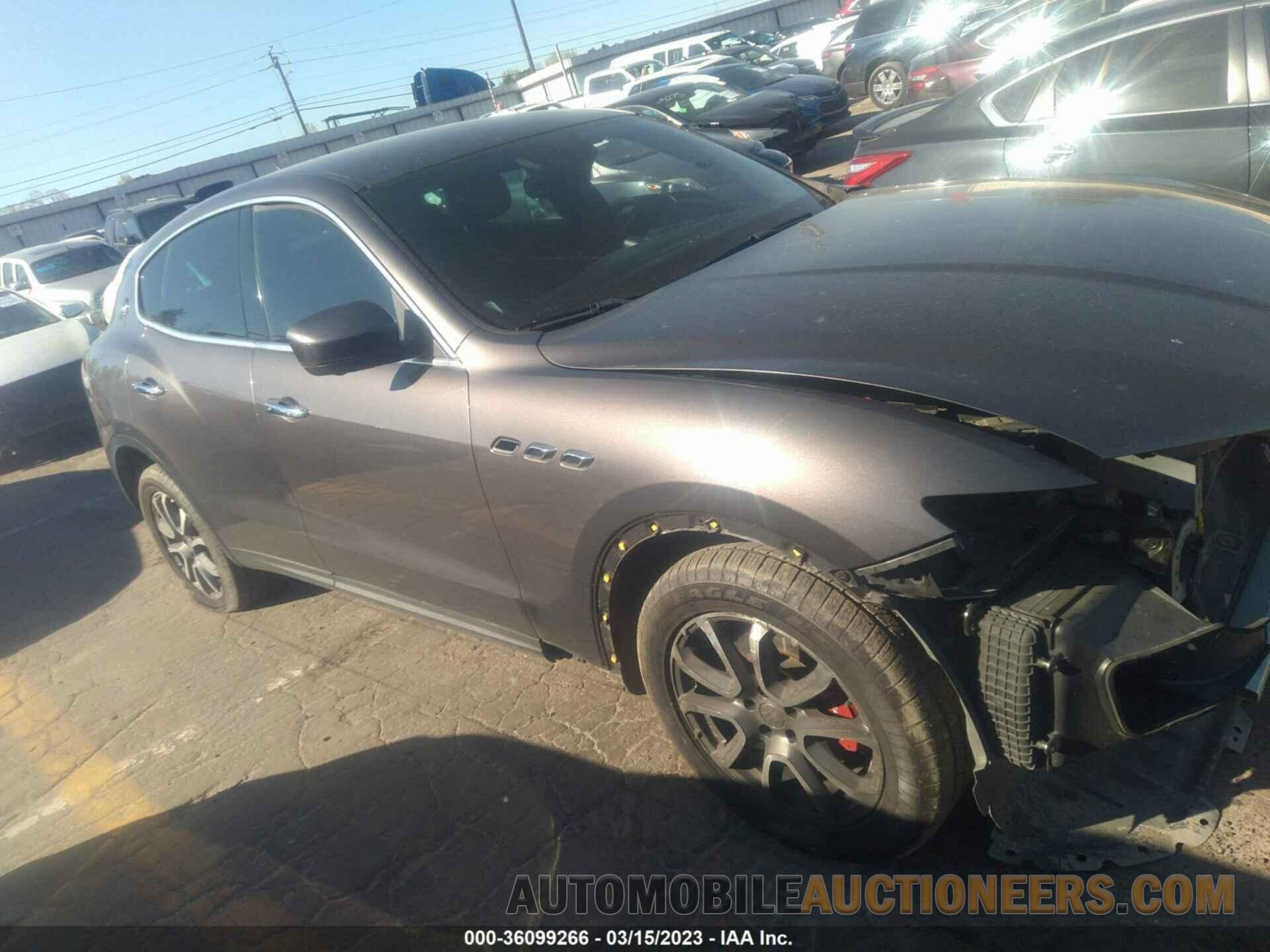 ZN661XUA6HX218075 MASERATI LEVANTE 2017