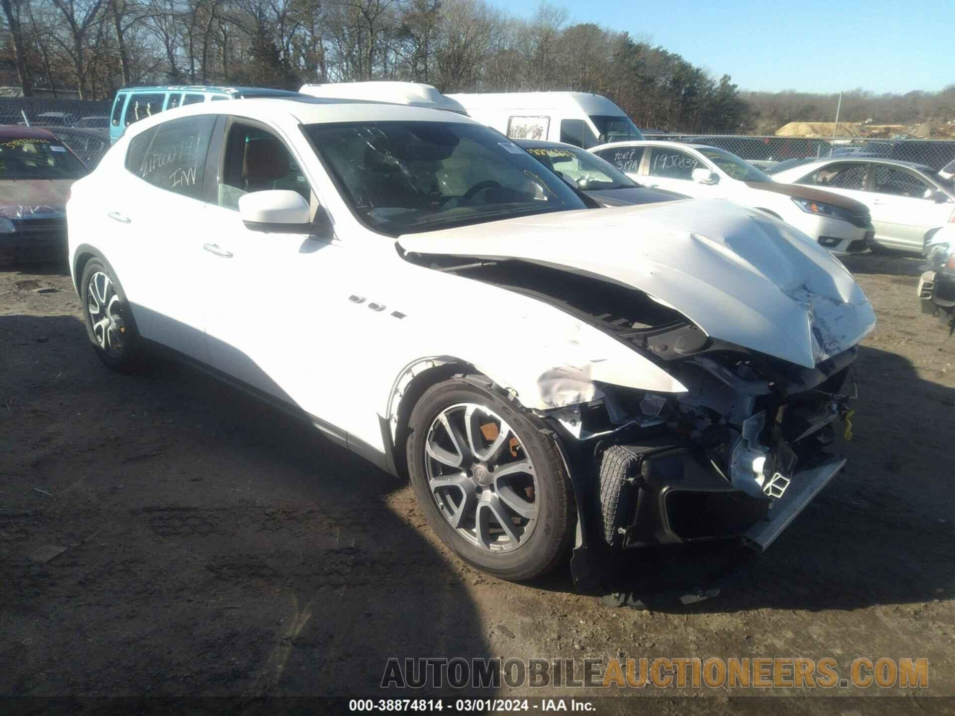 ZN661XUA6HX230940 MASERATI LEVANTE 2017