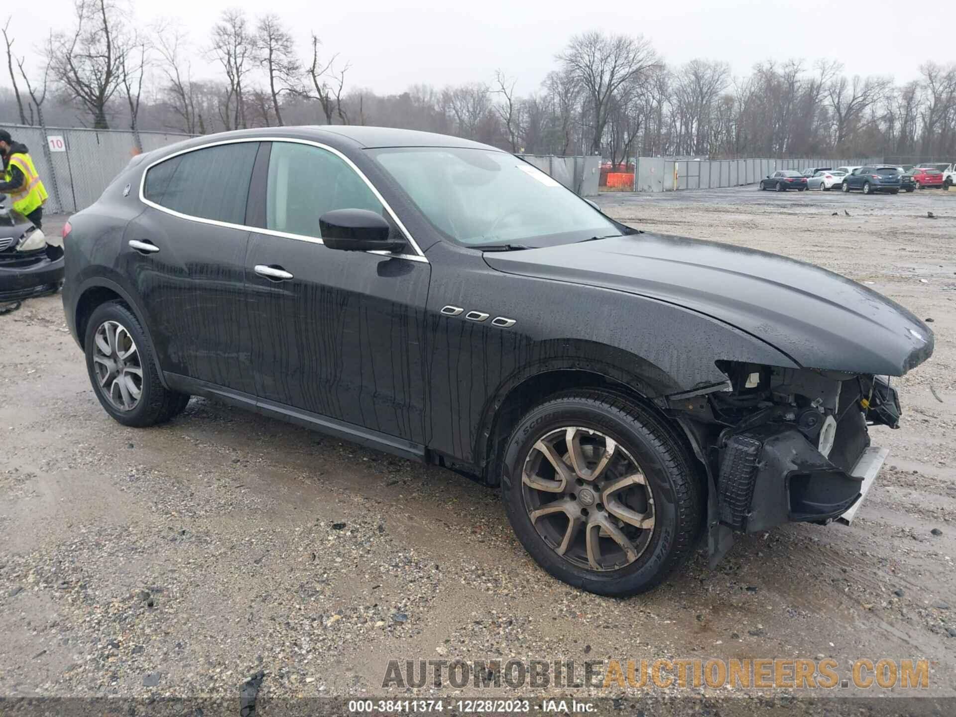 ZN661XUA6HX246653 MASERATI LEVANTE 2017