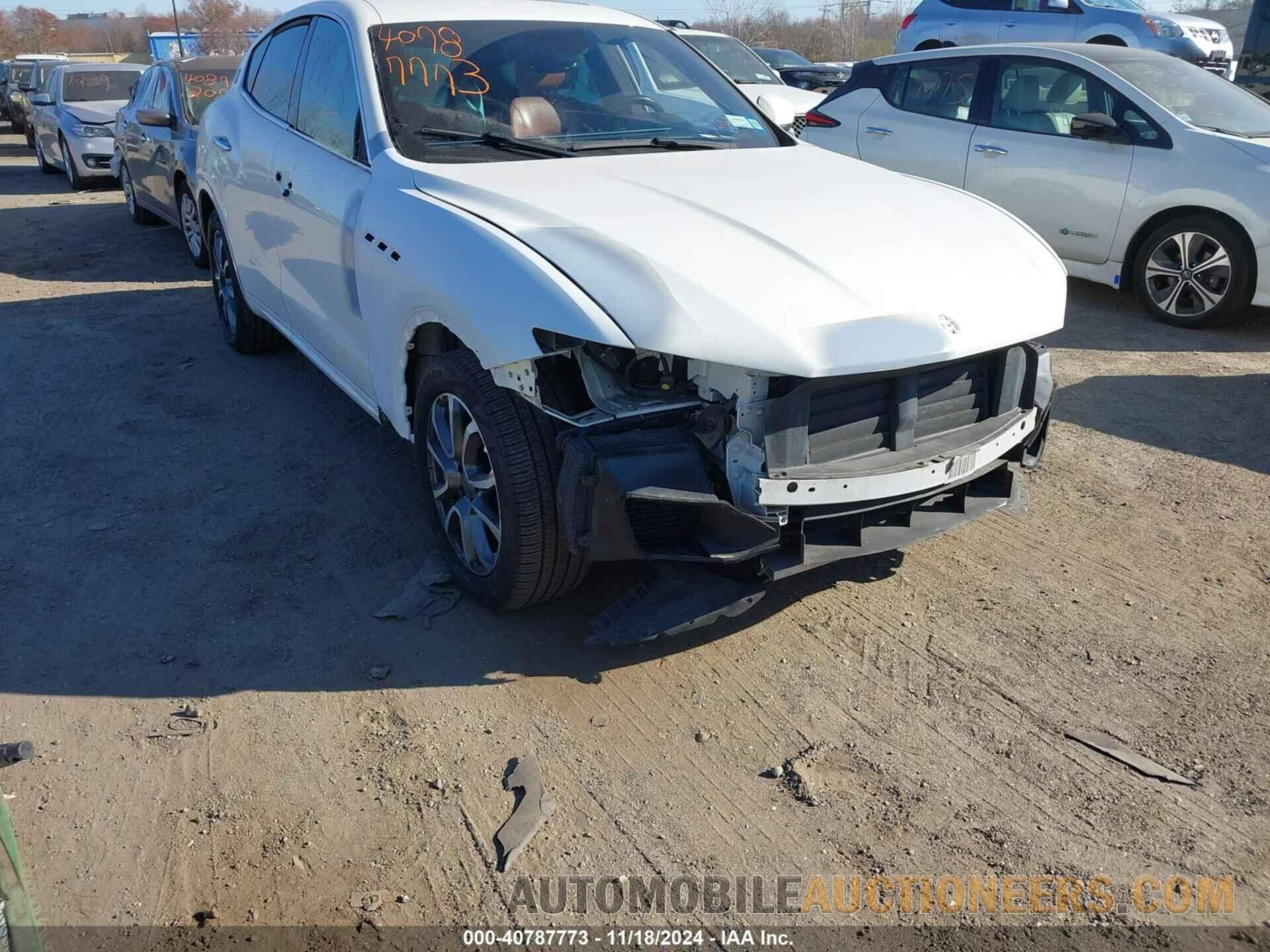 ZN661XUA6HX253375 MASERATI LEVANTE 2017