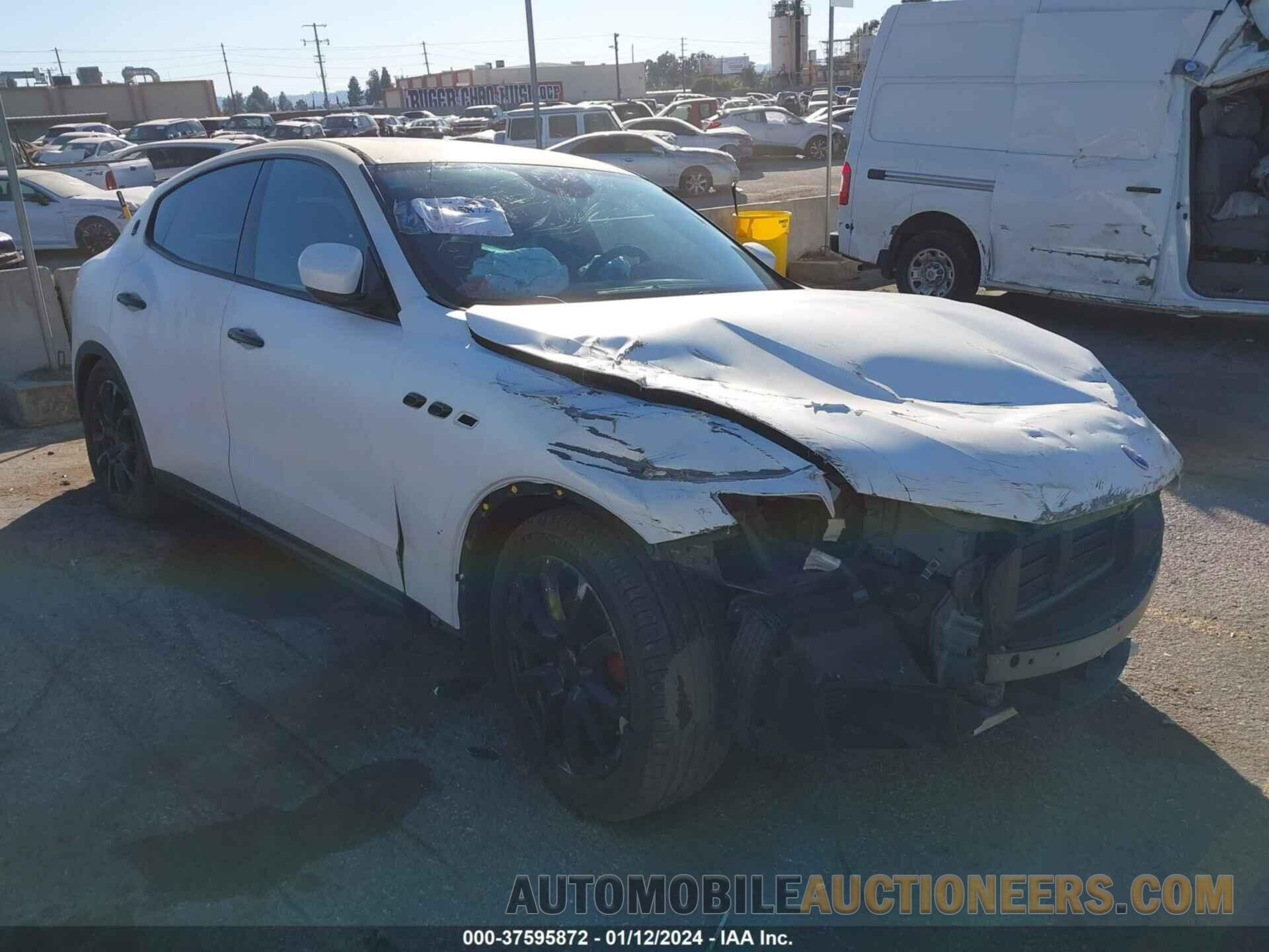 ZN661XUA6JX272918 MASERATI LEVANTE 2018