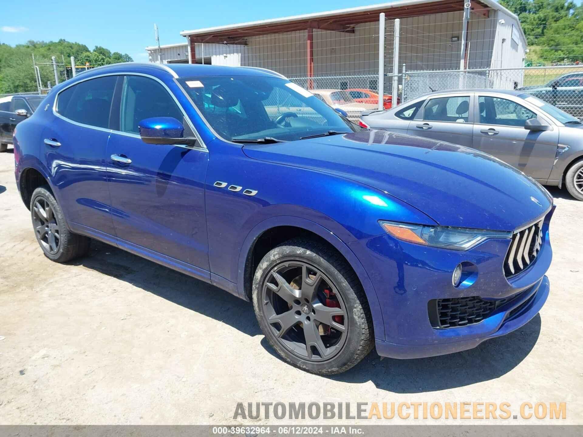 ZN661XUA6KX313825 MASERATI LEVANTE 2019