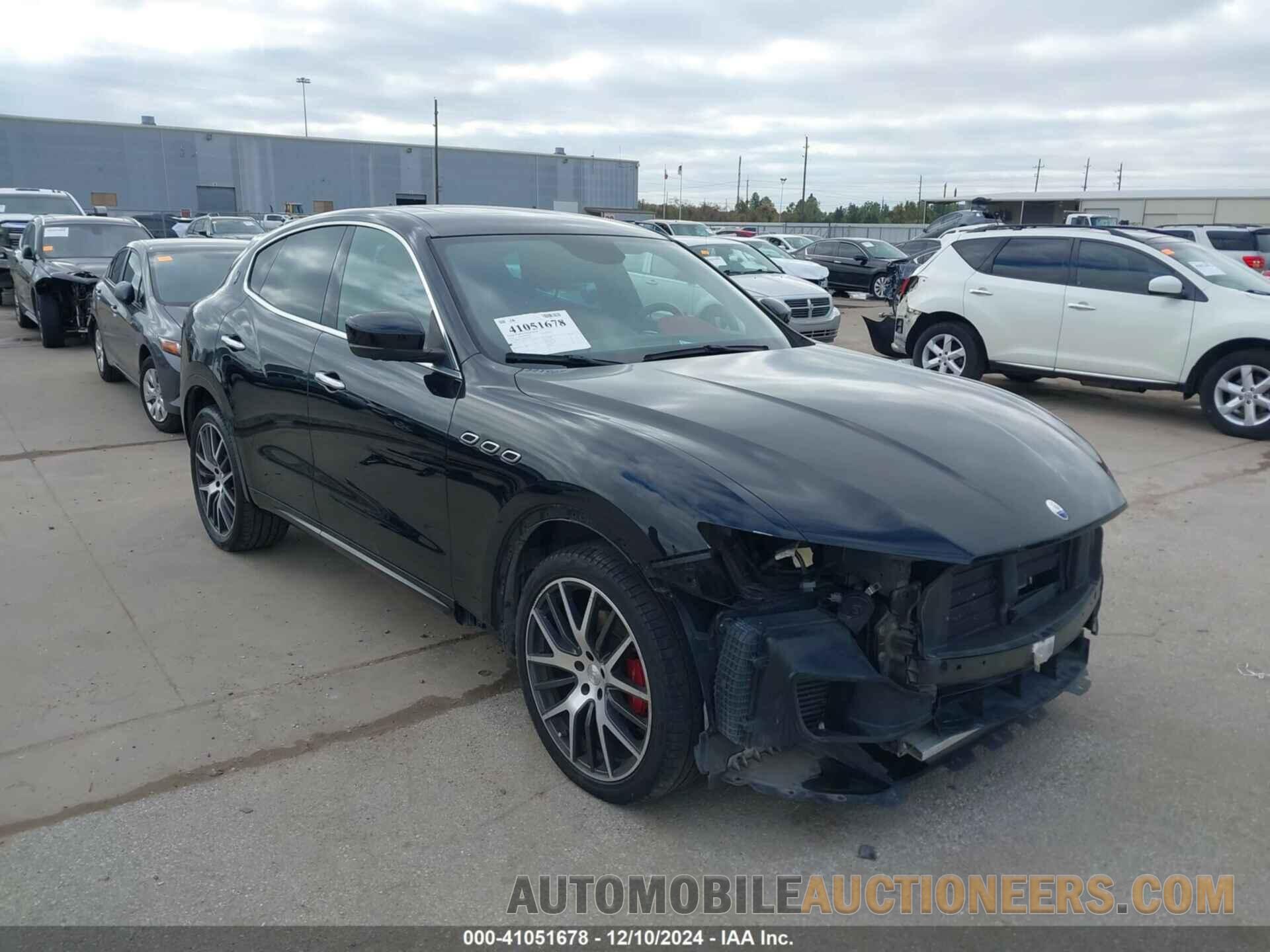 ZN661XUA6KX316269 MASERATI LEVANTE 2019