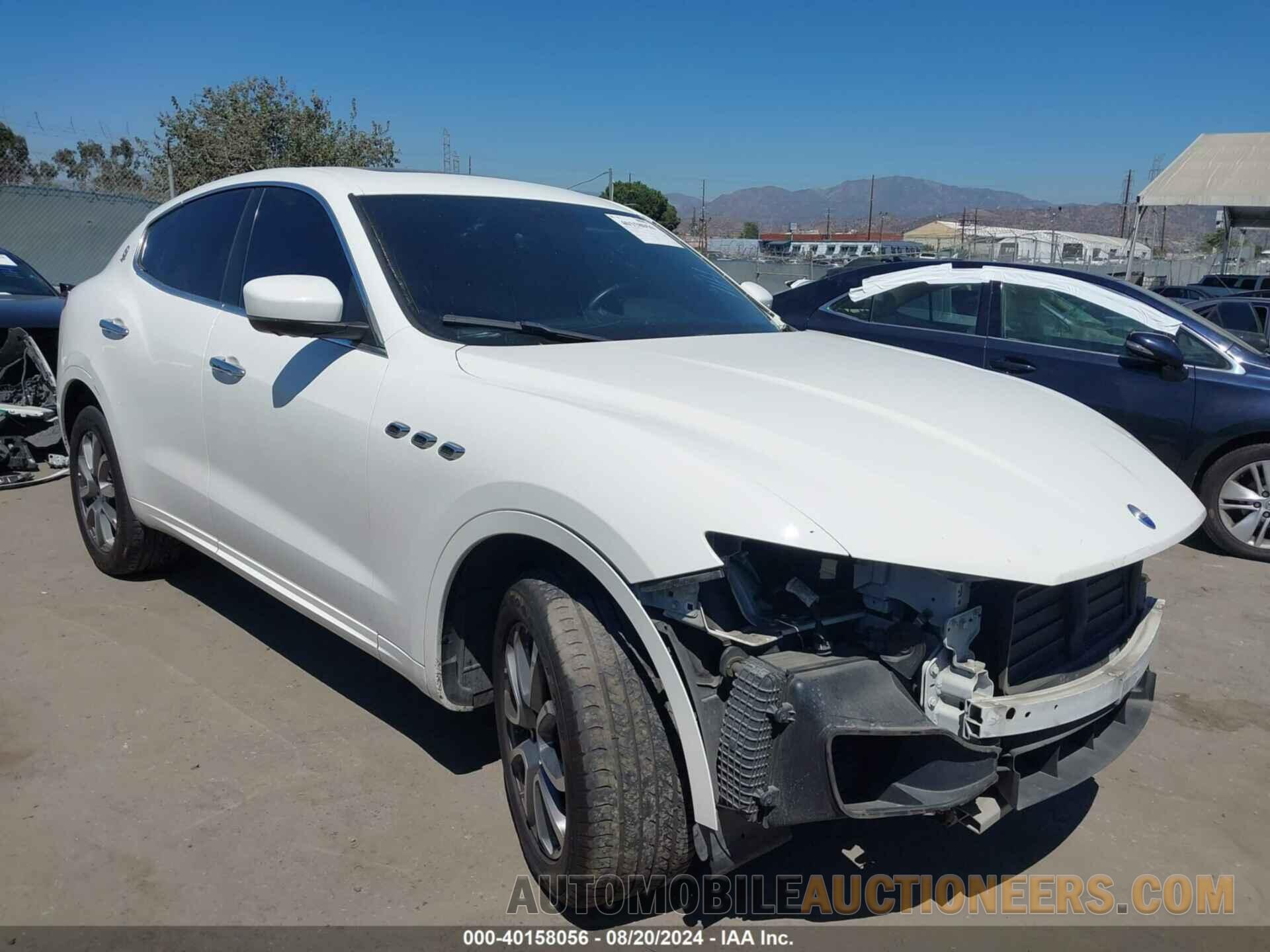 ZN661XUA6KX333329 MASERATI LEVANTE 2019