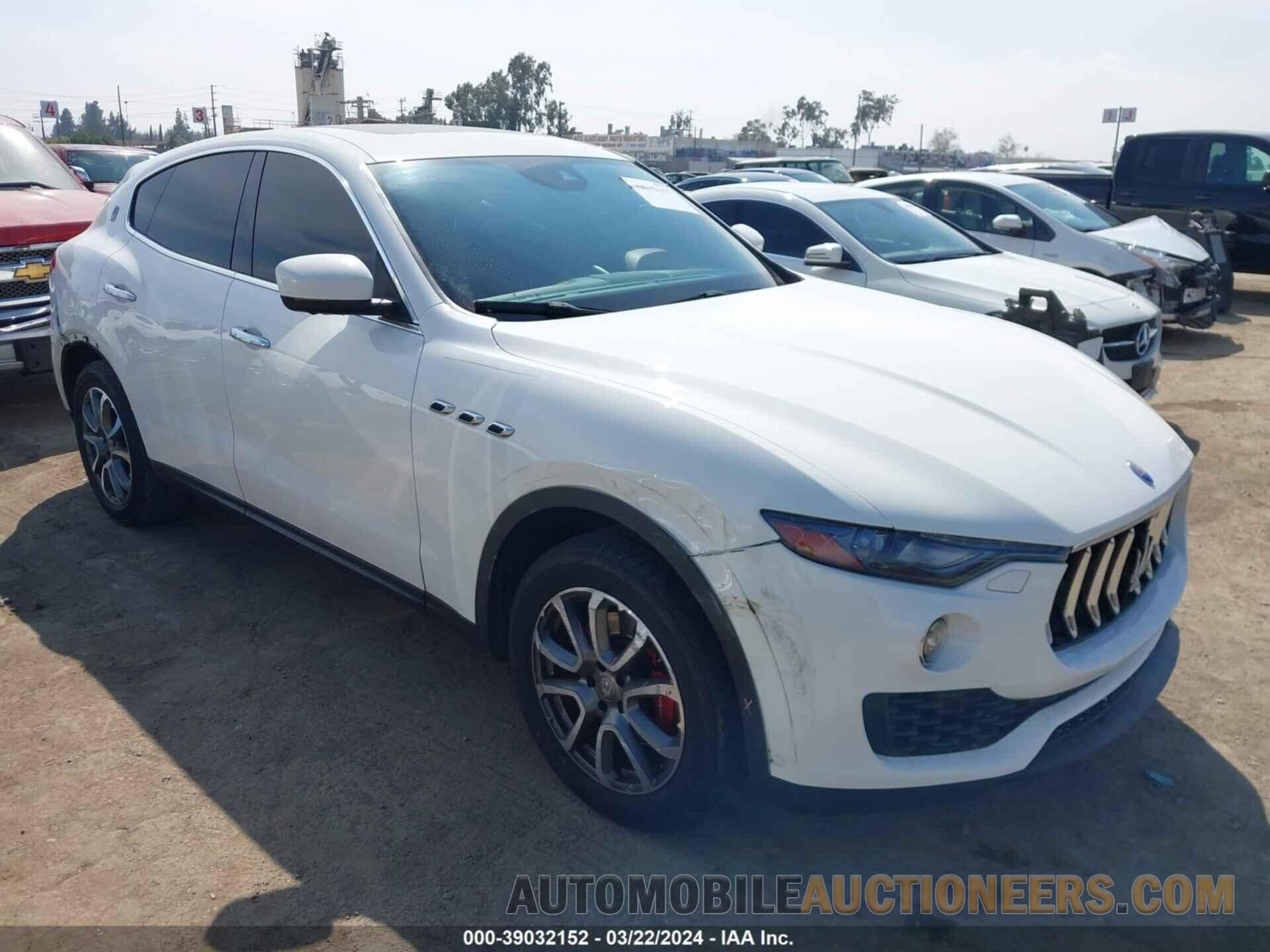 ZN661XUA7HX226833 MASERATI LEVANTE 2017