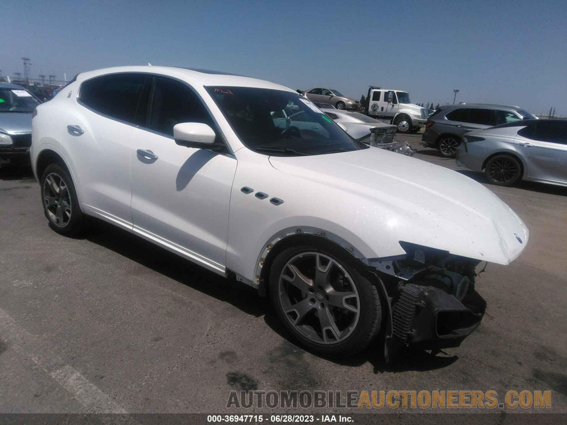 ZN661XUA7KX308343 MASERATI LEVANTE 2019