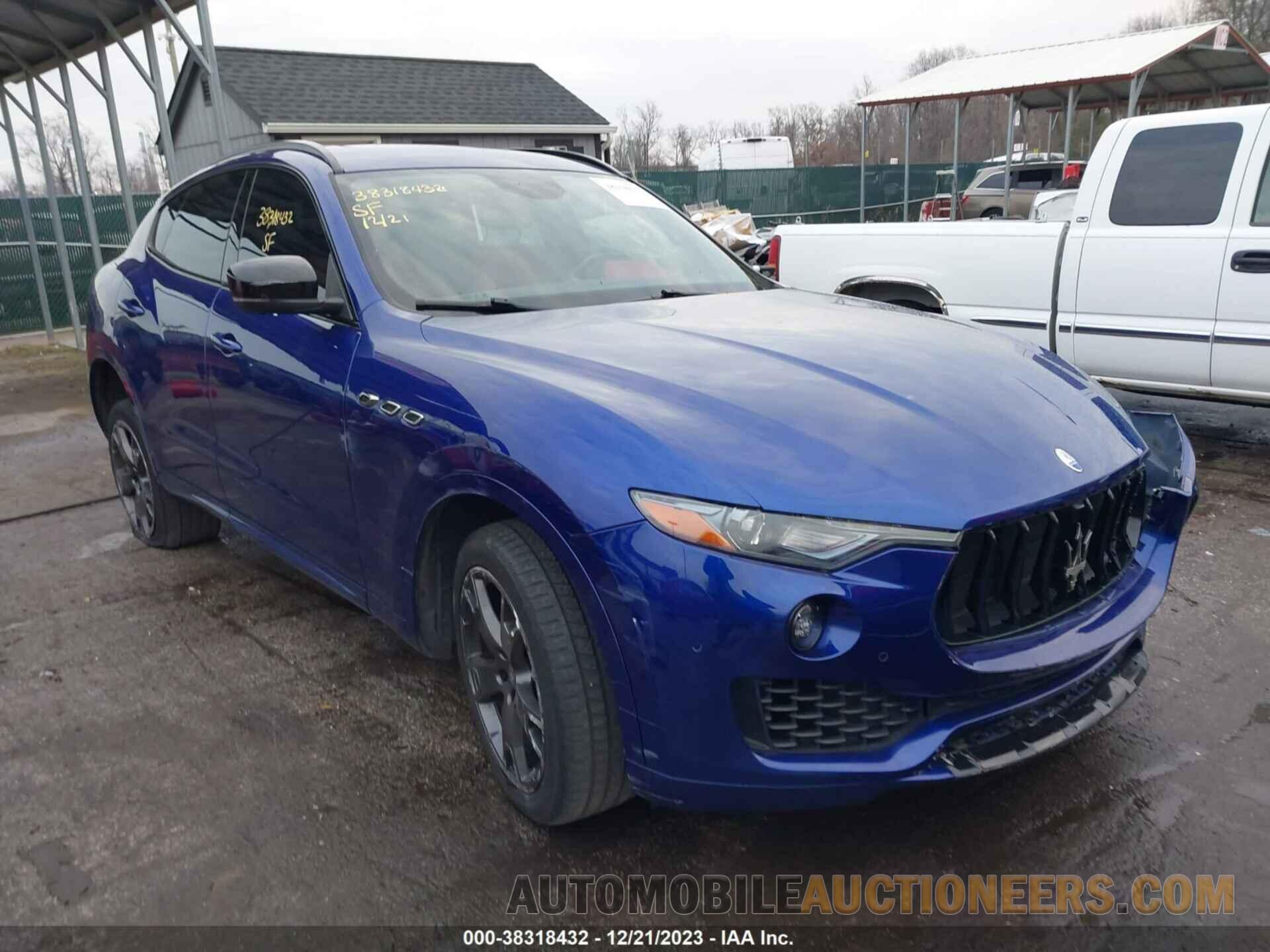 ZN661XUA7KX323618 MASERATI LEVANTE 2019