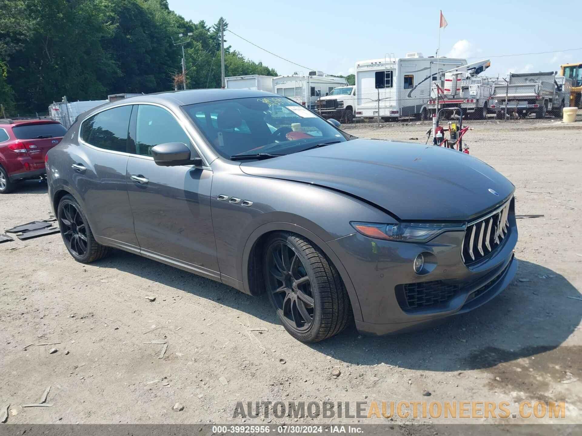 ZN661XUA7KX325305 MASERATI LEVANTE 2019