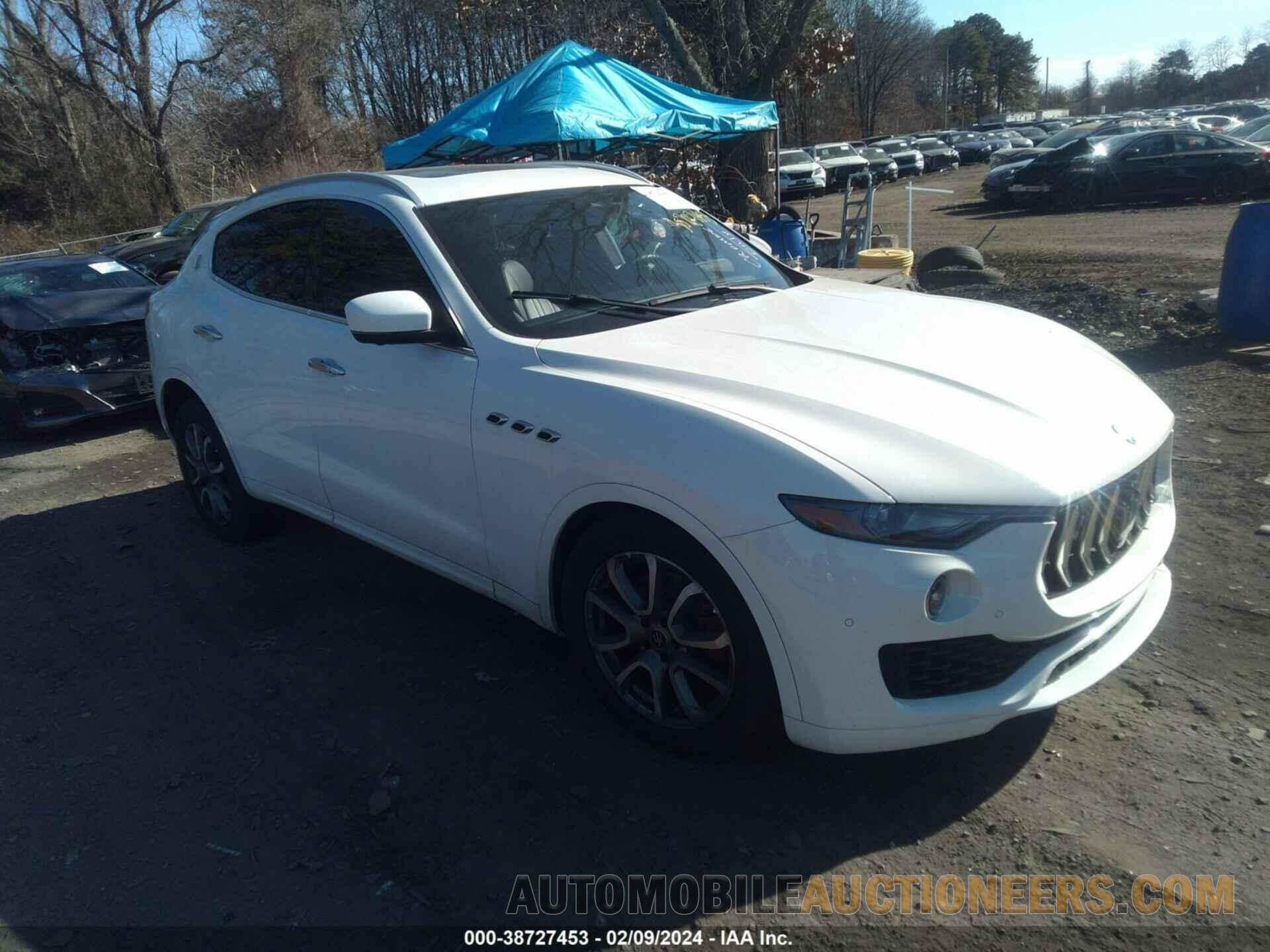 ZN661XUA7KX335302 MASERATI LEVANTE 2019