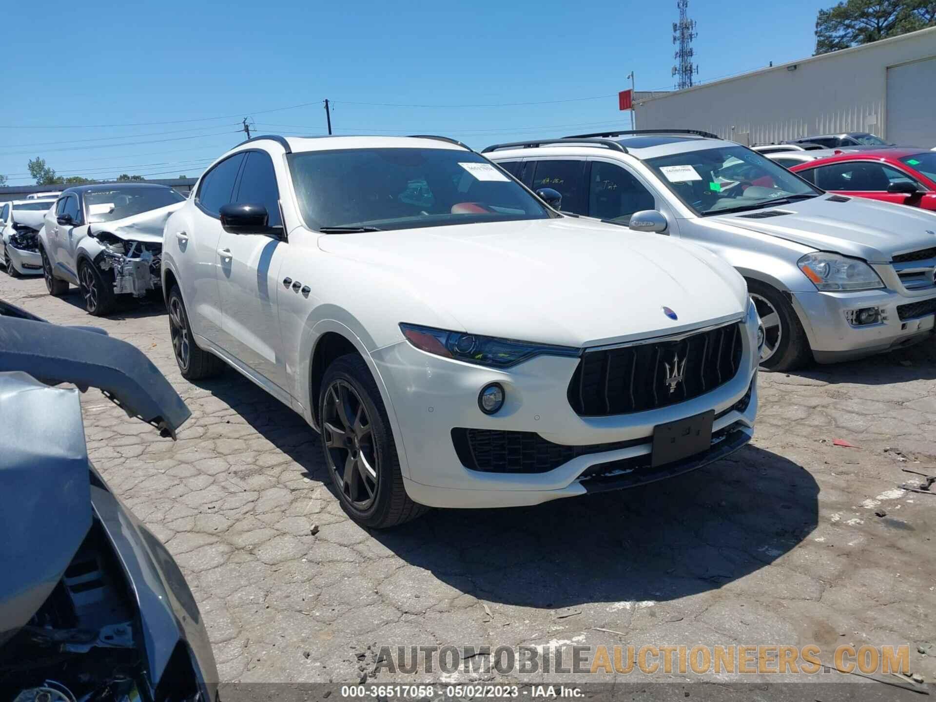 ZN661XUA7KX335669 MASERATI LEVANTE 2019