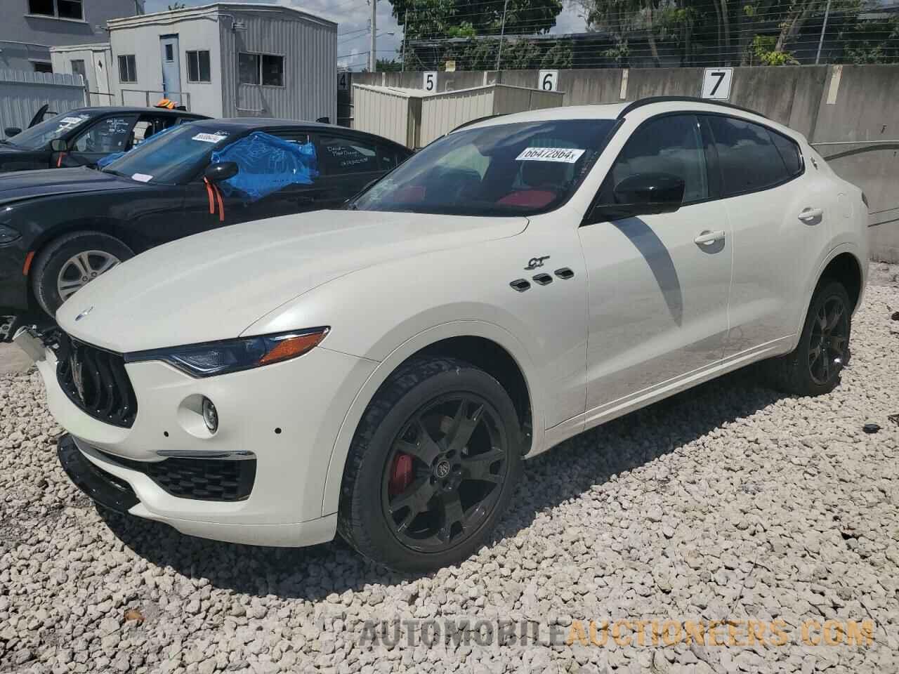 ZN661XUA7NX394158 MASERATI LEVANTE BA 2022