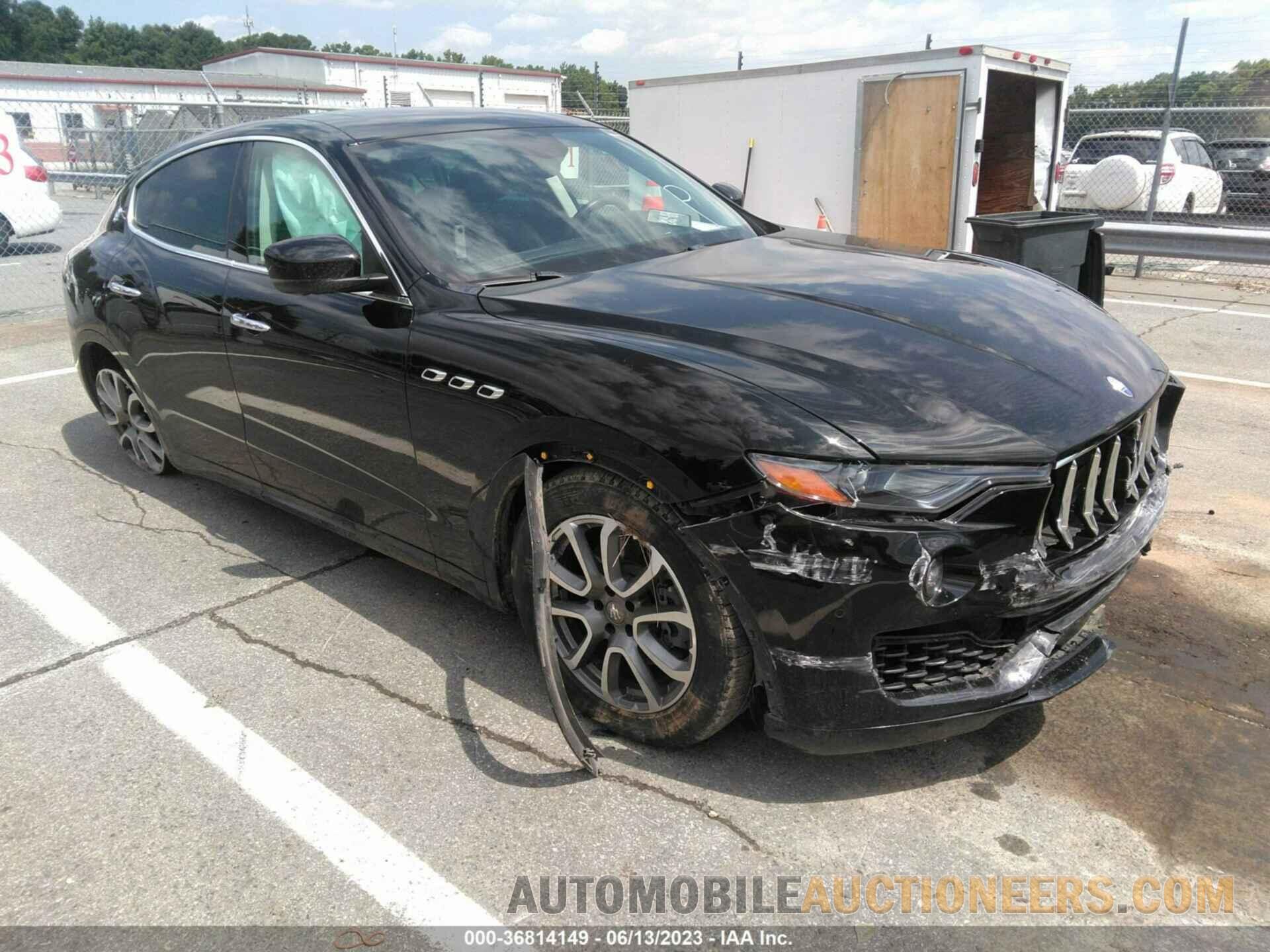 ZN661XUA8HX250509 MASERATI LEVANTE 2017