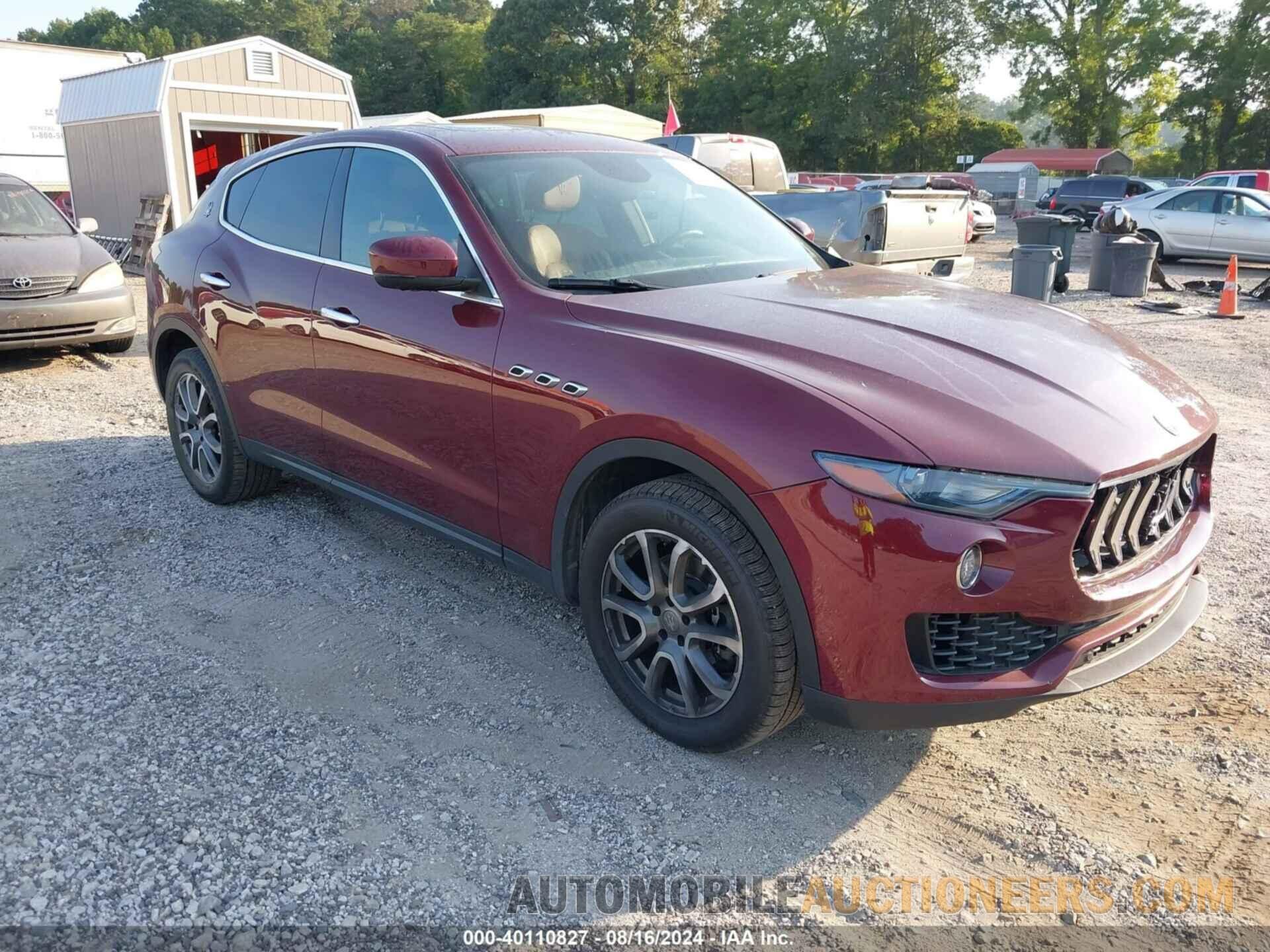 ZN661XUA8HX252230 MASERATI LEVANTE 2017